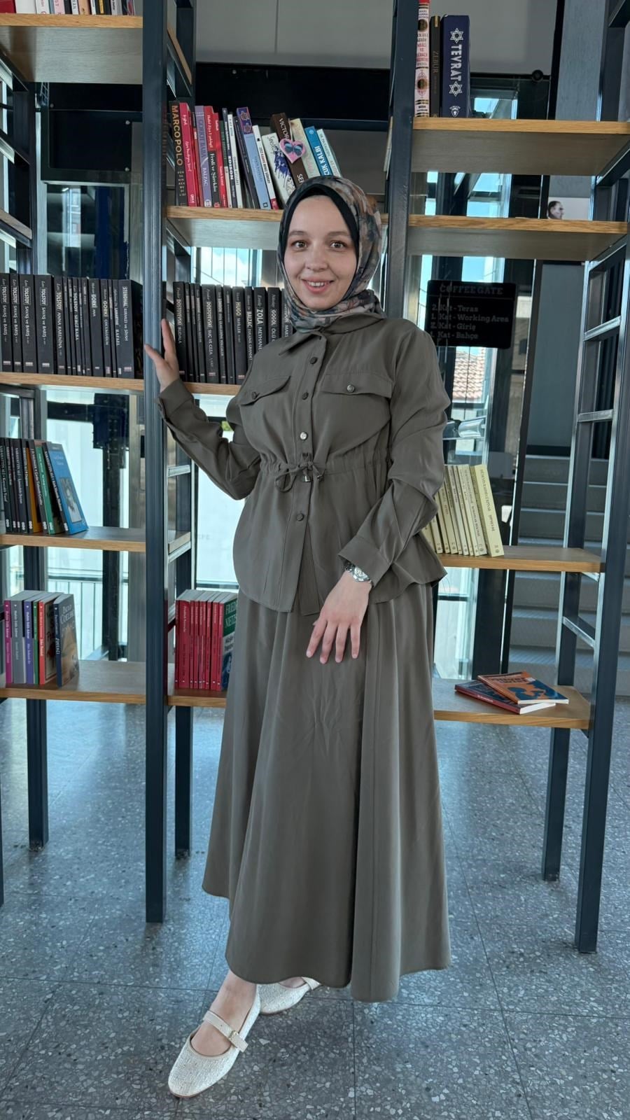 Firuze Etekli Takım Lacivert