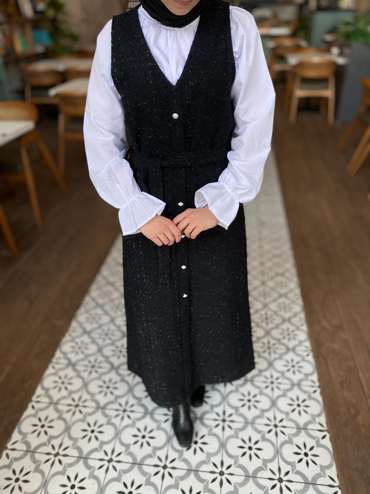 TÜVİT JİLE SİYAH 