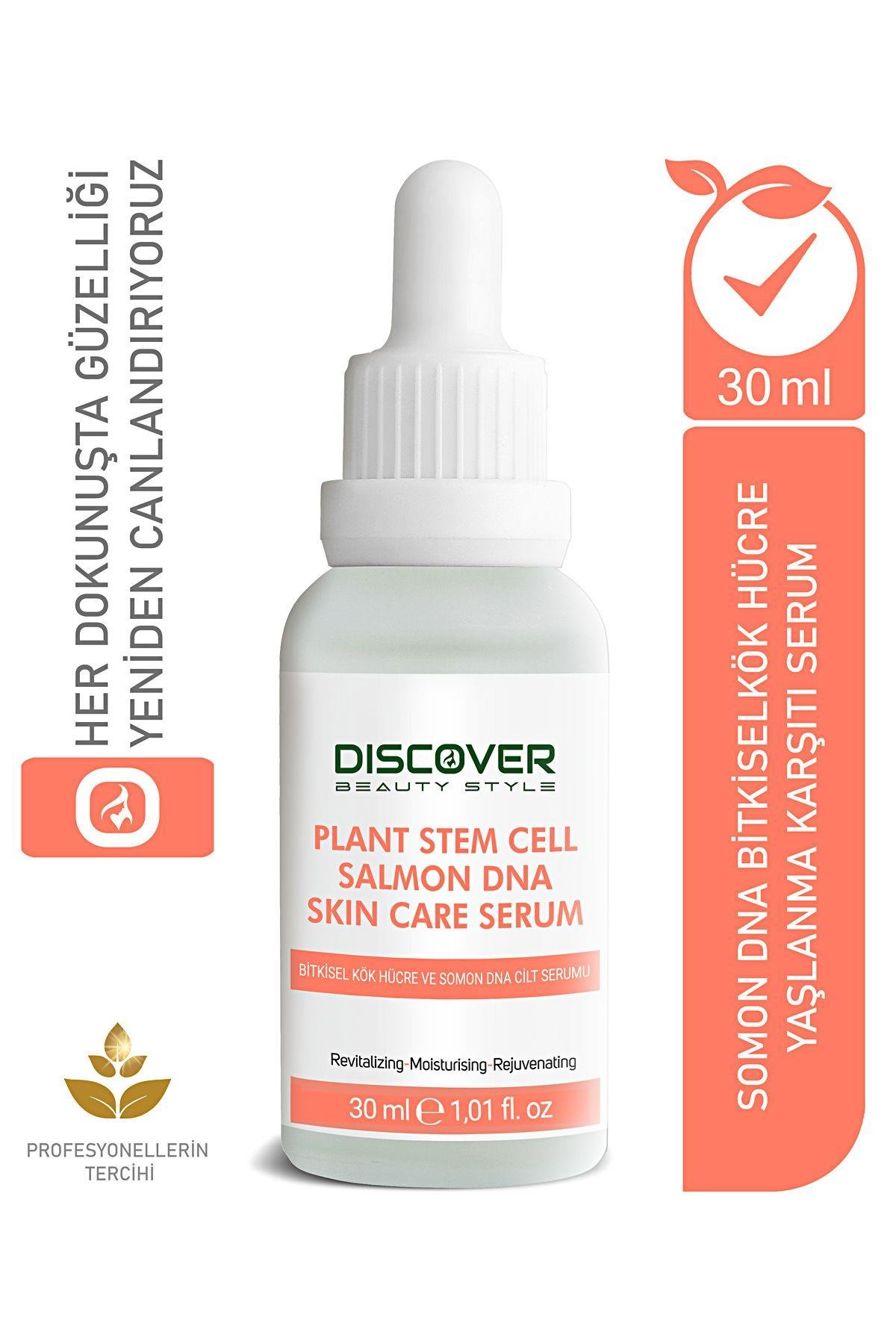 Bitkisel Kök Hücre Ve Somon DNA Cilt Serumu 30 ml