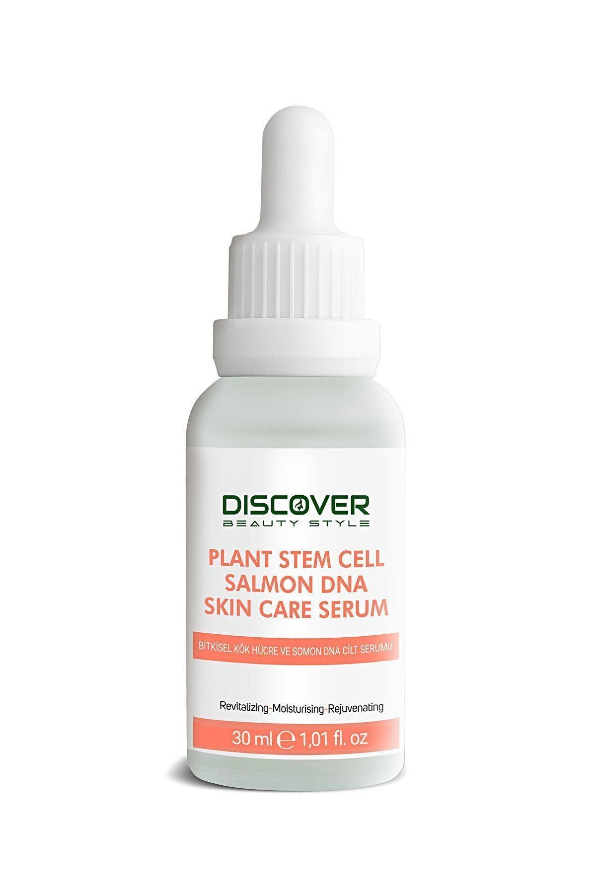 Bitkisel Kök Hücre Ve Somon DNA Cilt Serumu 30 ml