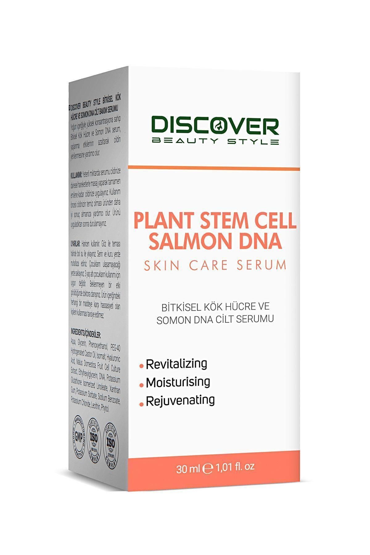 Bitkisel Kök Hücre Ve Somon DNA Cilt Serumu 30 ml