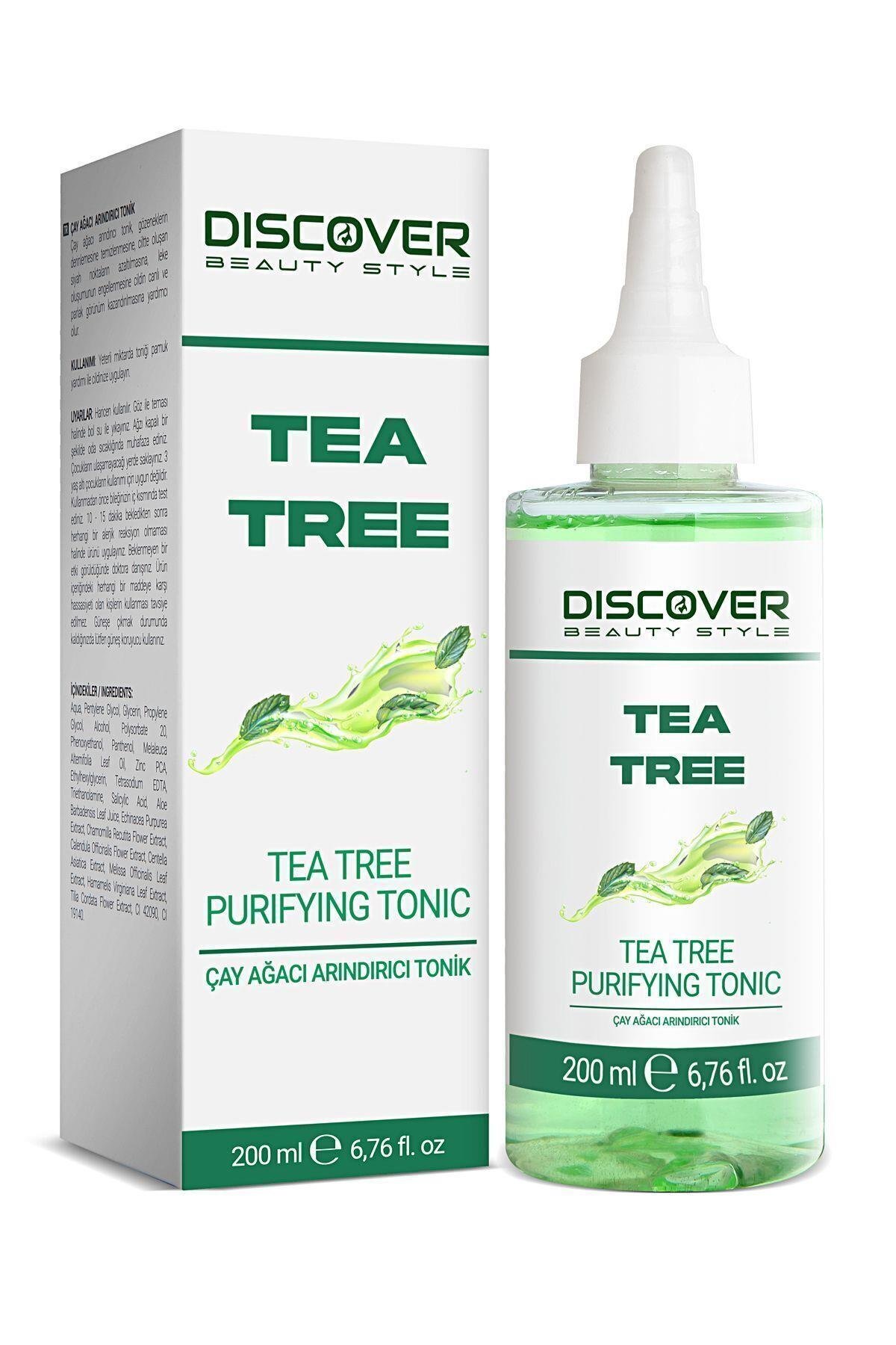 Çay Ağacı Aknekarşıtı Nemlendirici Ve Yatıştırıcı Arındırıcı Tonik 200 ml