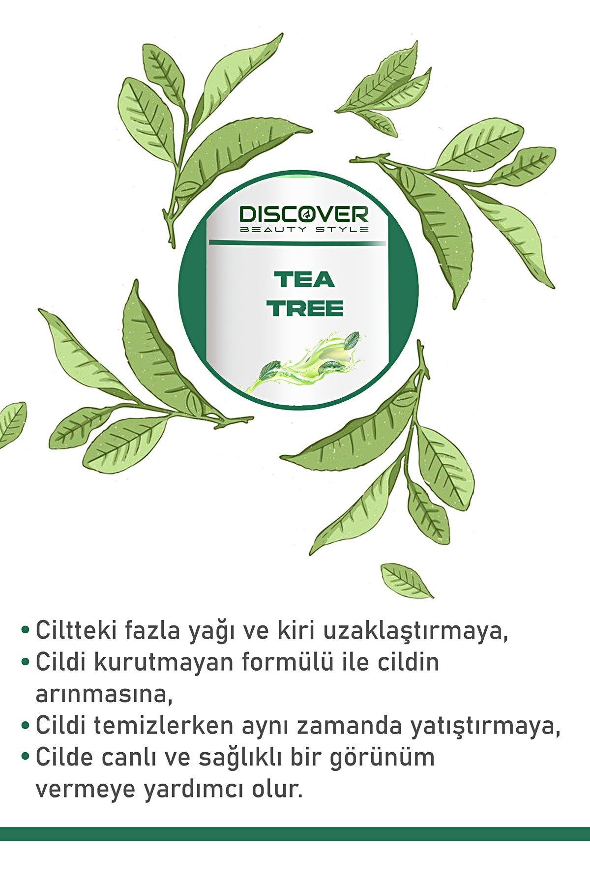 Çay Ağacı Aknekarşıtı Nemlendirici Ve Yatıştırıcı Arındırıcı Tonik 200 ml