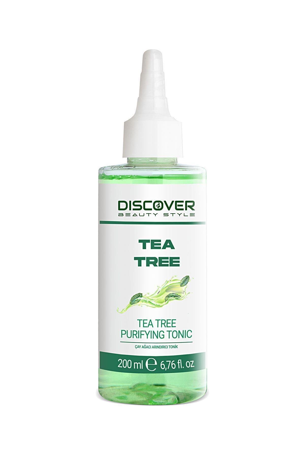 Çay Ağacı Aknekarşıtı Nemlendirici Ve Yatıştırıcı Arındırıcı Tonik 200 ml