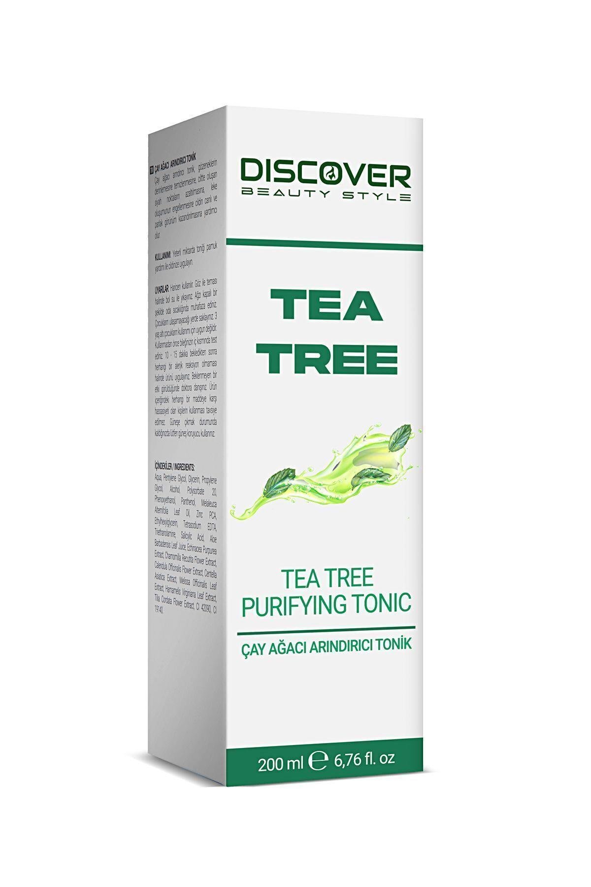 Çay Ağacı Aknekarşıtı Nemlendirici Ve Yatıştırıcı Arındırıcı Tonik 200 ml