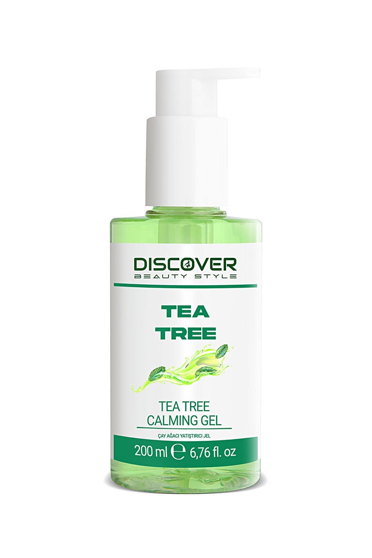 Çay Ağacı Siyah Nokta Gözenek Sıkılaştırıcı Ve Leke Karşıtı Cilt Bakım Seti 3lü