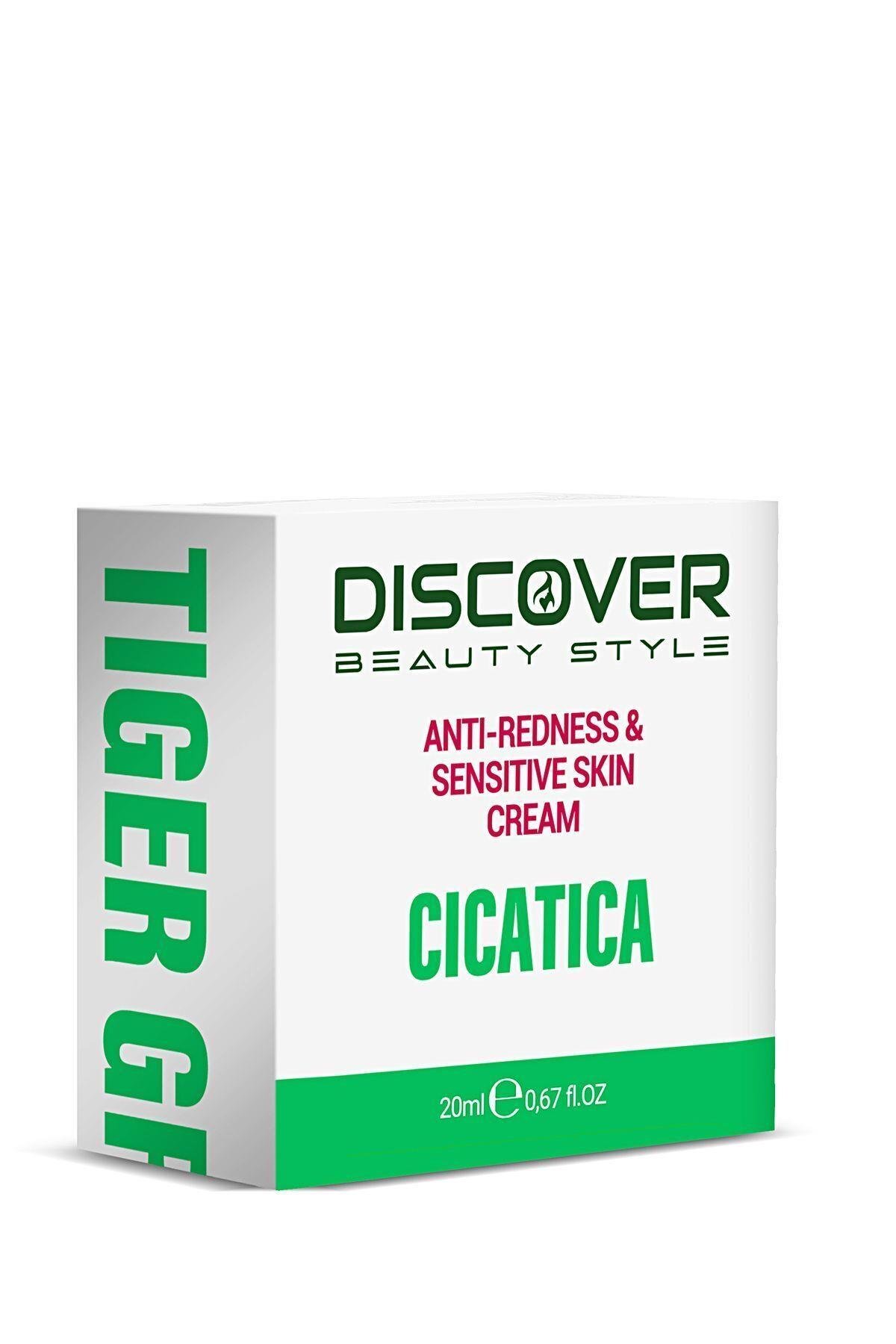 Cica Krem Tiger Grass & Kızaran Ve Hassas Ciltler Için 20 ml