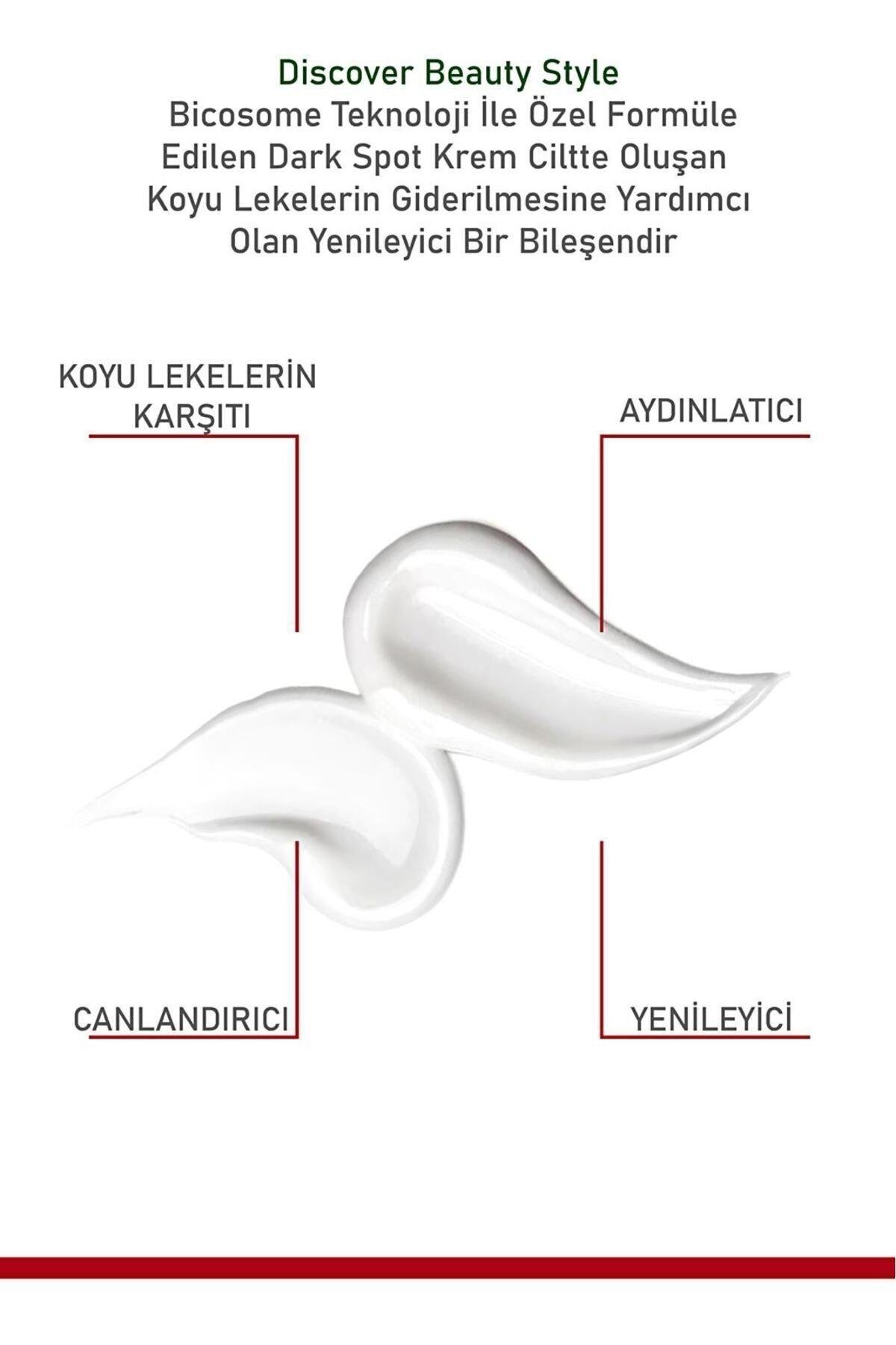 Cilt Tonu Esitleyici,leke Karşıtı & Koyu Leke Görünümünü Azaltıcı Retinol,arbutin & C Vitamini Krem