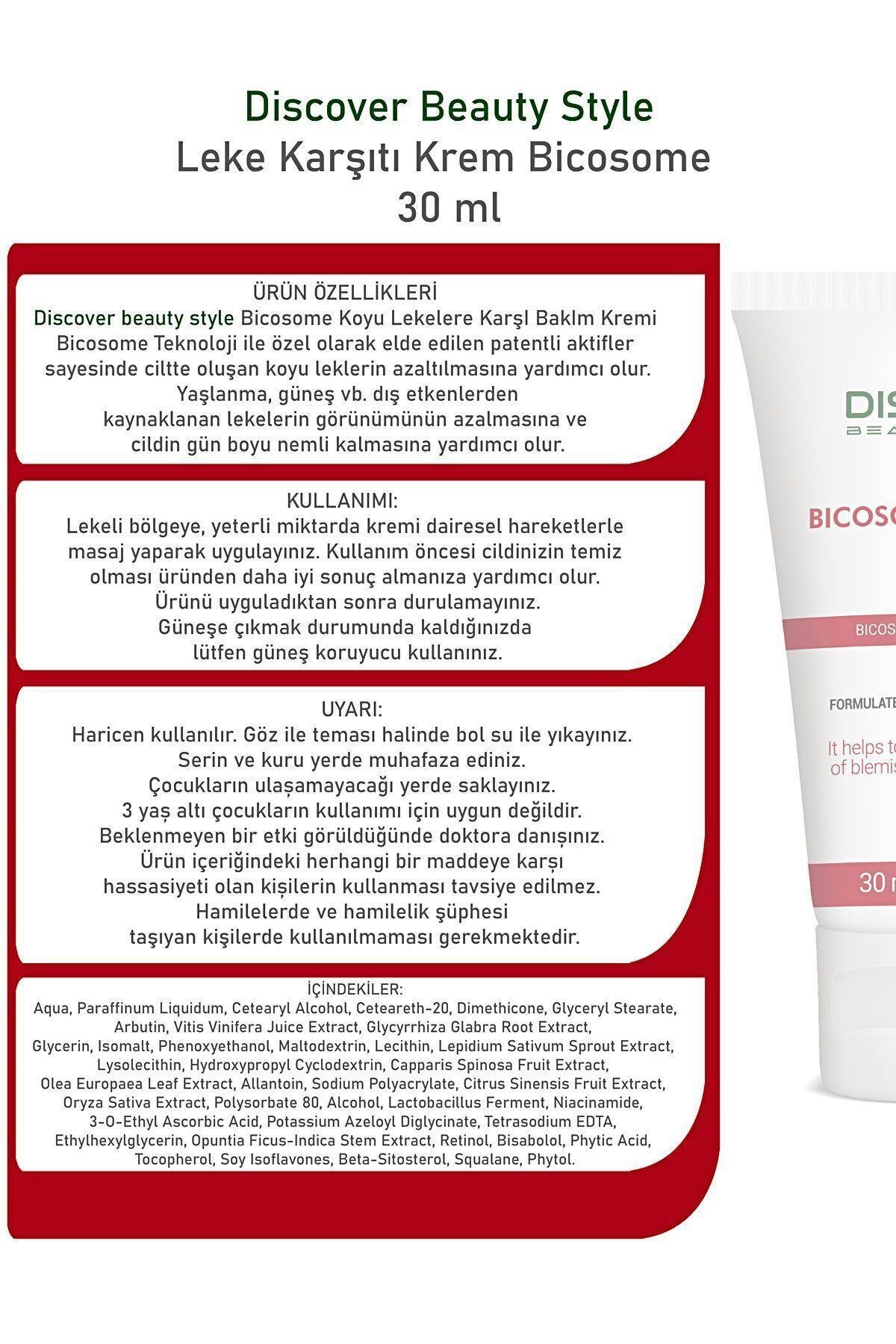 Cilt Tonu Esitleyici,leke Karşıtı & Koyu Leke Görünümünü Azaltıcı Retinol,arbutin & C Vitamini Krem