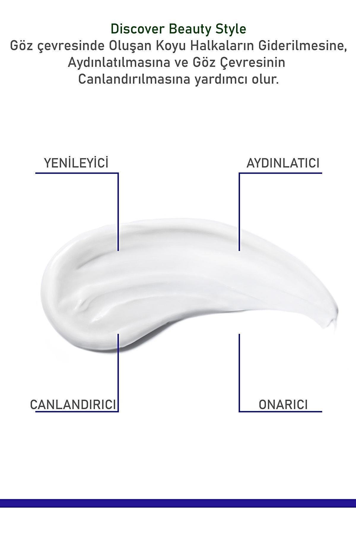 Göz Çevresi Aydınlatıcı Kırışıklık Ve Torbalanma & Koyu Halka Karşıtı Göz Kremi 30 ml