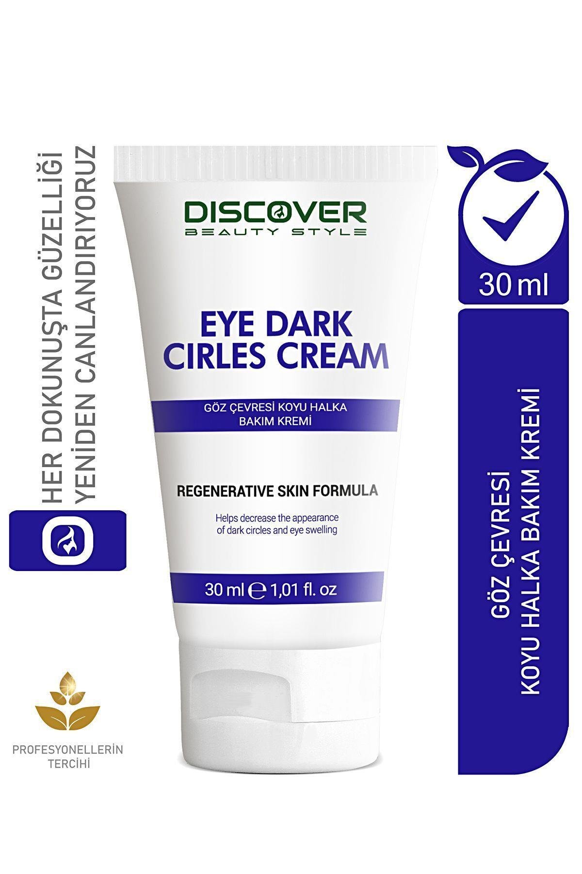 Göz Çevresi Aydınlatıcı Kırışıklık Ve Torbalanma & Koyu Halka Karşıtı Göz Kremi 30 ml