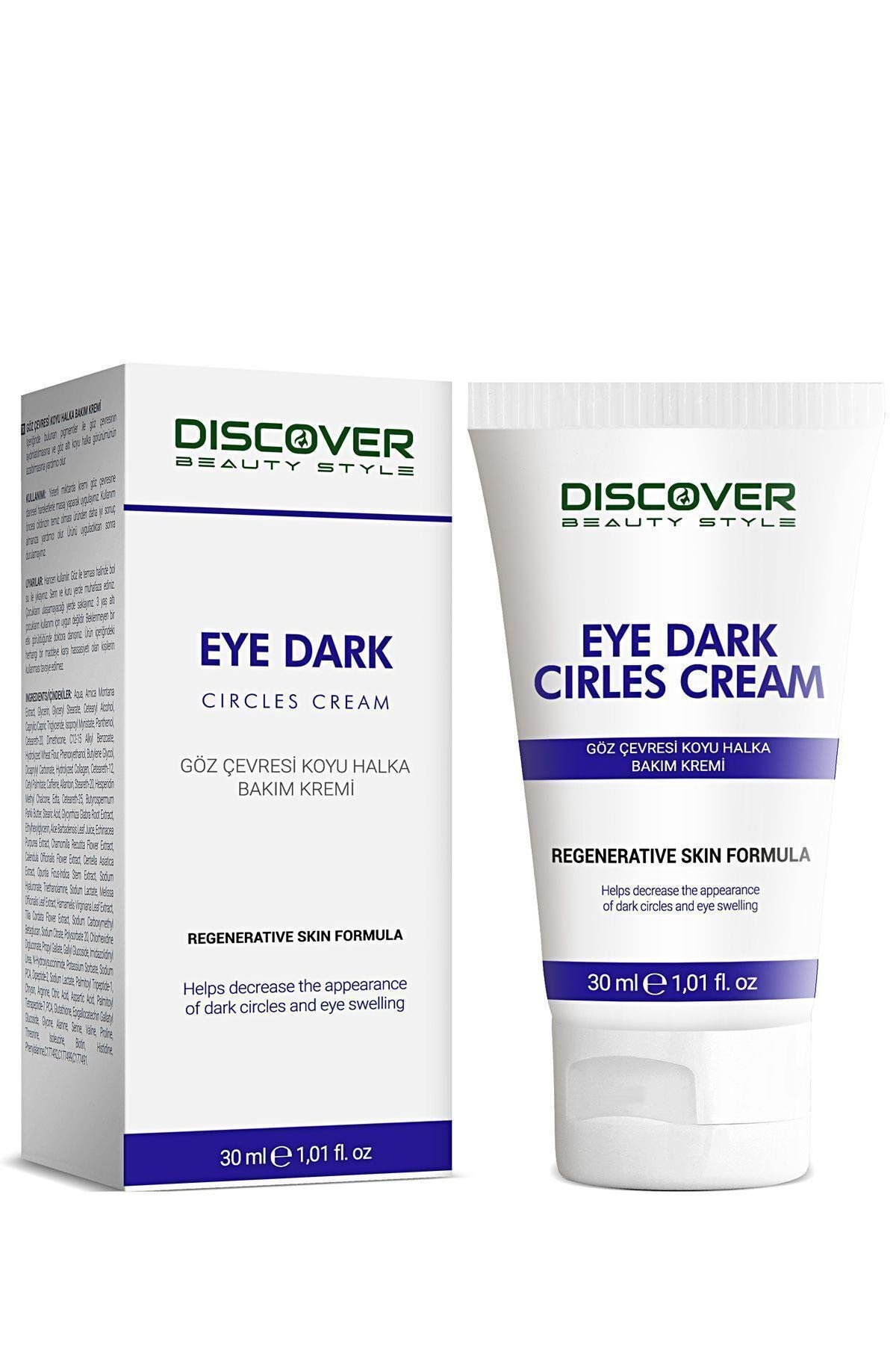 Göz Çevresi Aydınlatıcı Kırışıklık Ve Torbalanma & Koyu Halka Karşıtı Göz Kremi 30 ml