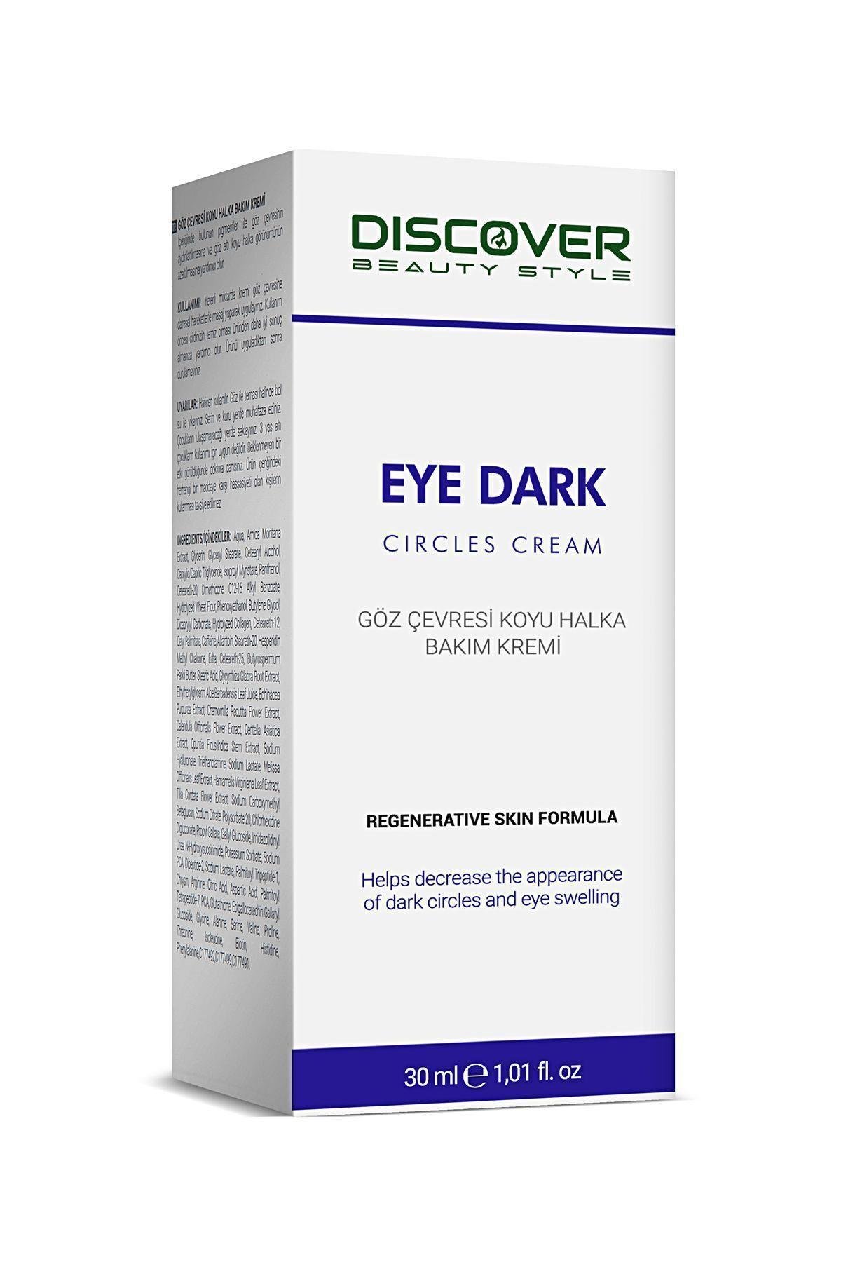 Göz Çevresi Aydınlatıcı Kırışıklık Ve Torbalanma & Koyu Halka Karşıtı Göz Kremi 30 ml