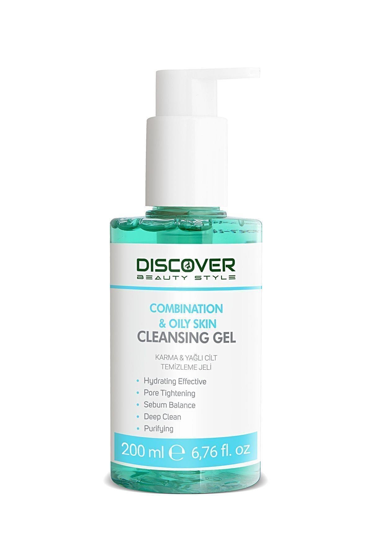 Karma Ve Yağlı Ciltler Için Gözenek Sıkılaştırıcı Salisilik Asit Yüz Temizleme Jeli 200 ml