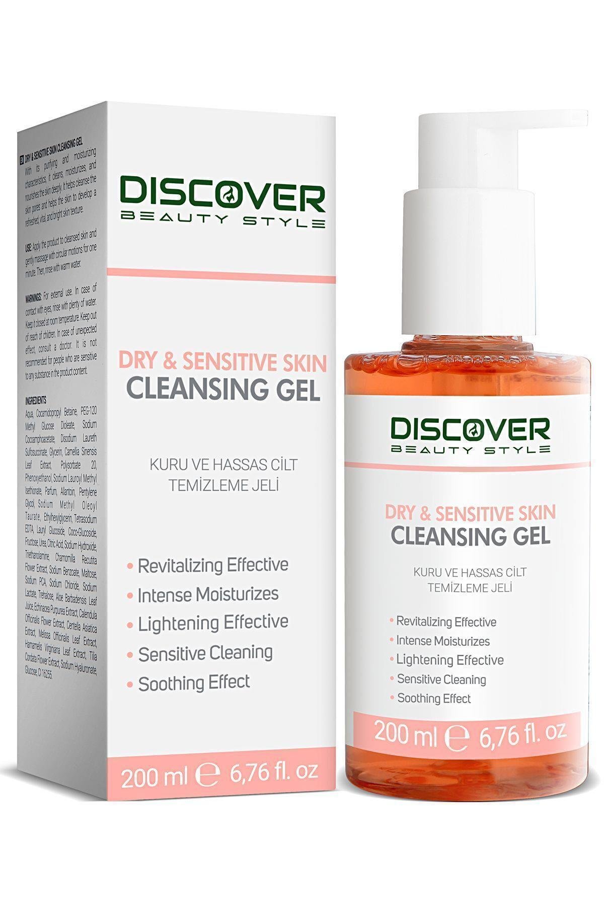 Kuru Ve Hassas Ciltler Için Canlandırıcı Ve Nemlendiricili Arındırıcı Yüz Temizleme Jeli 200 ml