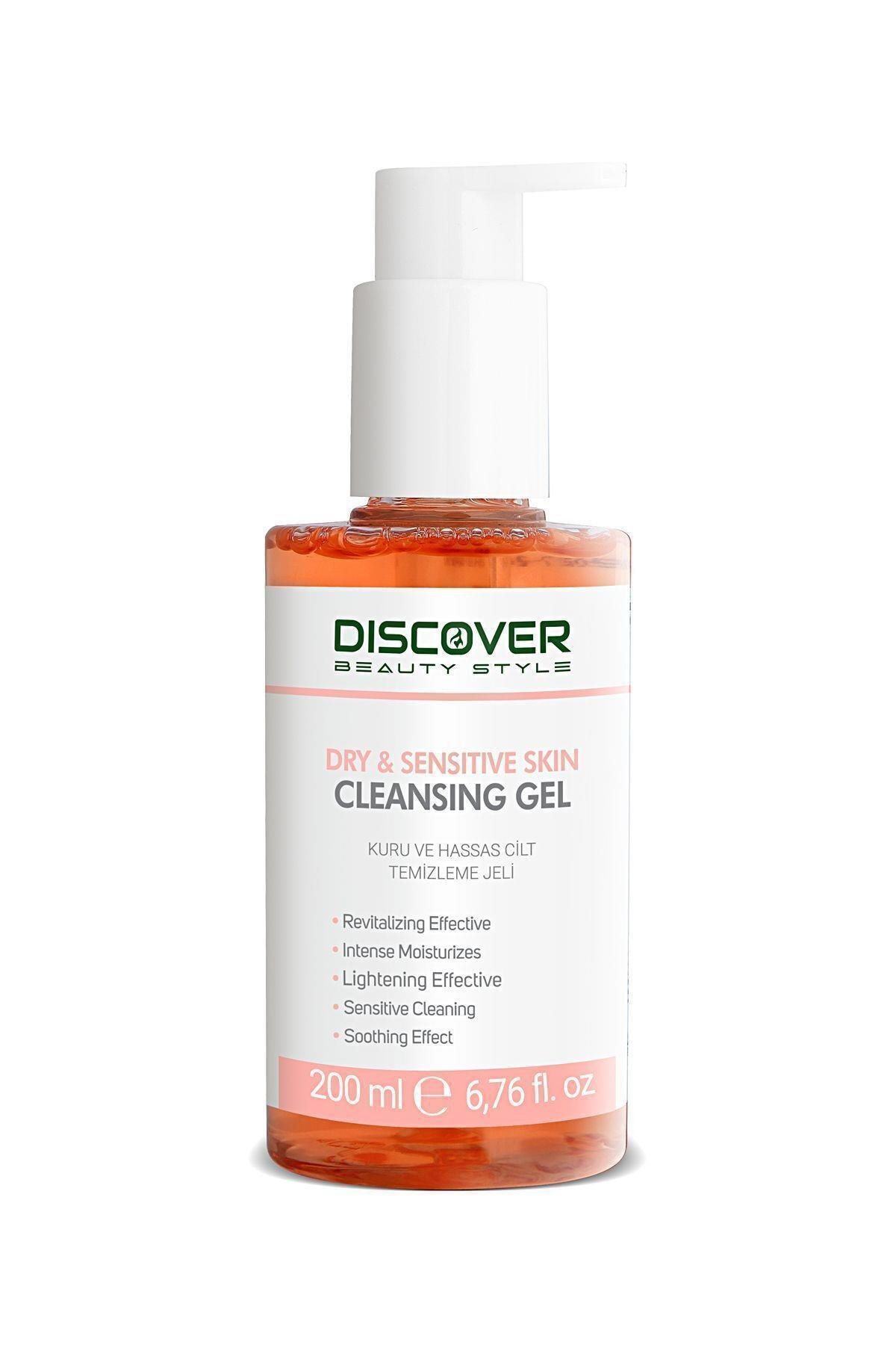 Kuru Ve Hassas Ciltler Için Canlandırıcı Ve Nemlendiricili Arındırıcı Yüz Temizleme Jeli 200 ml