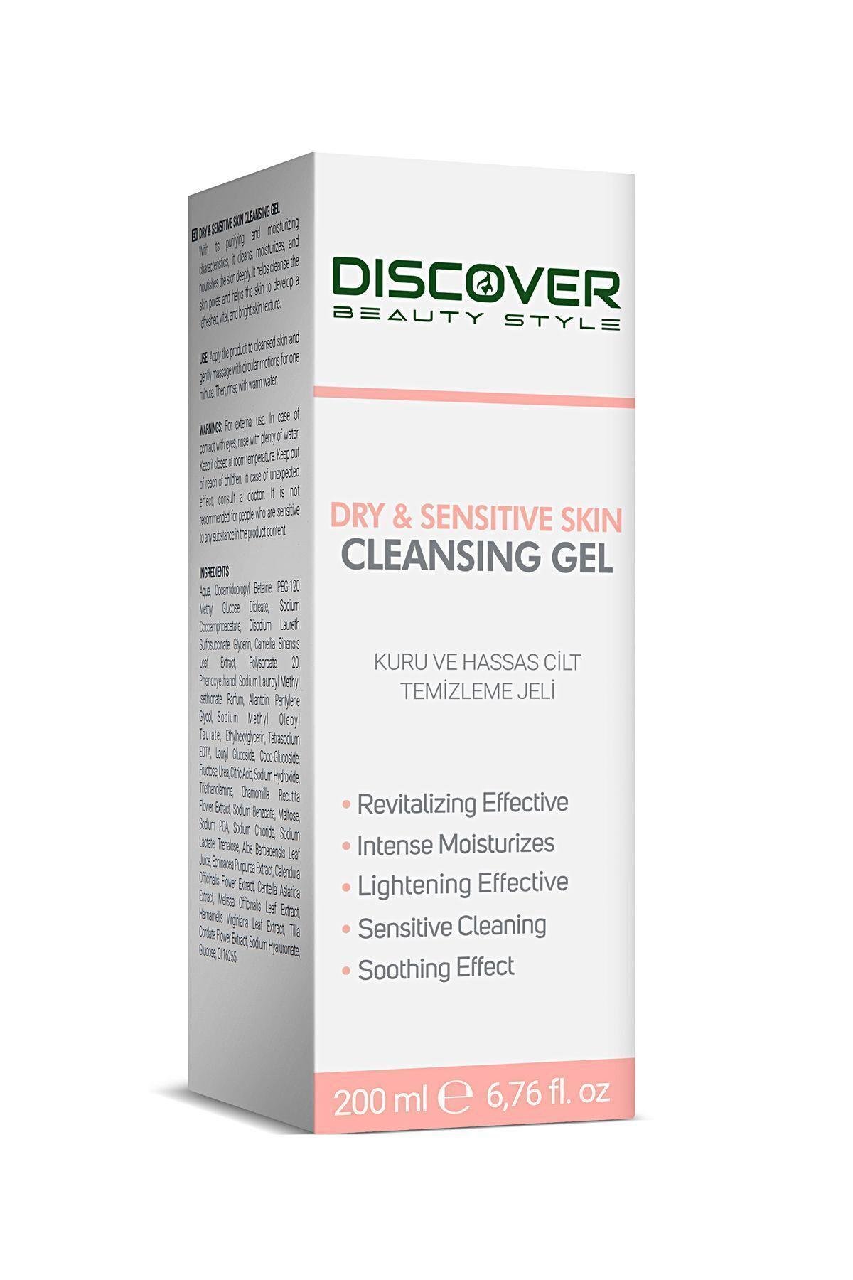 Kuru Ve Hassas Ciltler Için Canlandırıcı Ve Nemlendiricili Arındırıcı Yüz Temizleme Jeli 200 ml