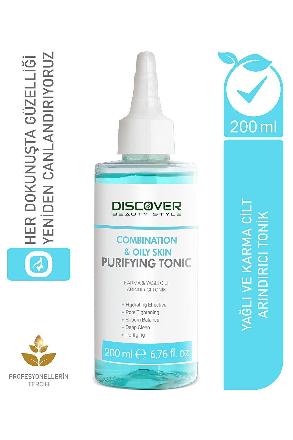 Yağlı Ve Karma Cilt Salisilik Asit Gözenek Sıkılaştırıcı Tonik 200 ml