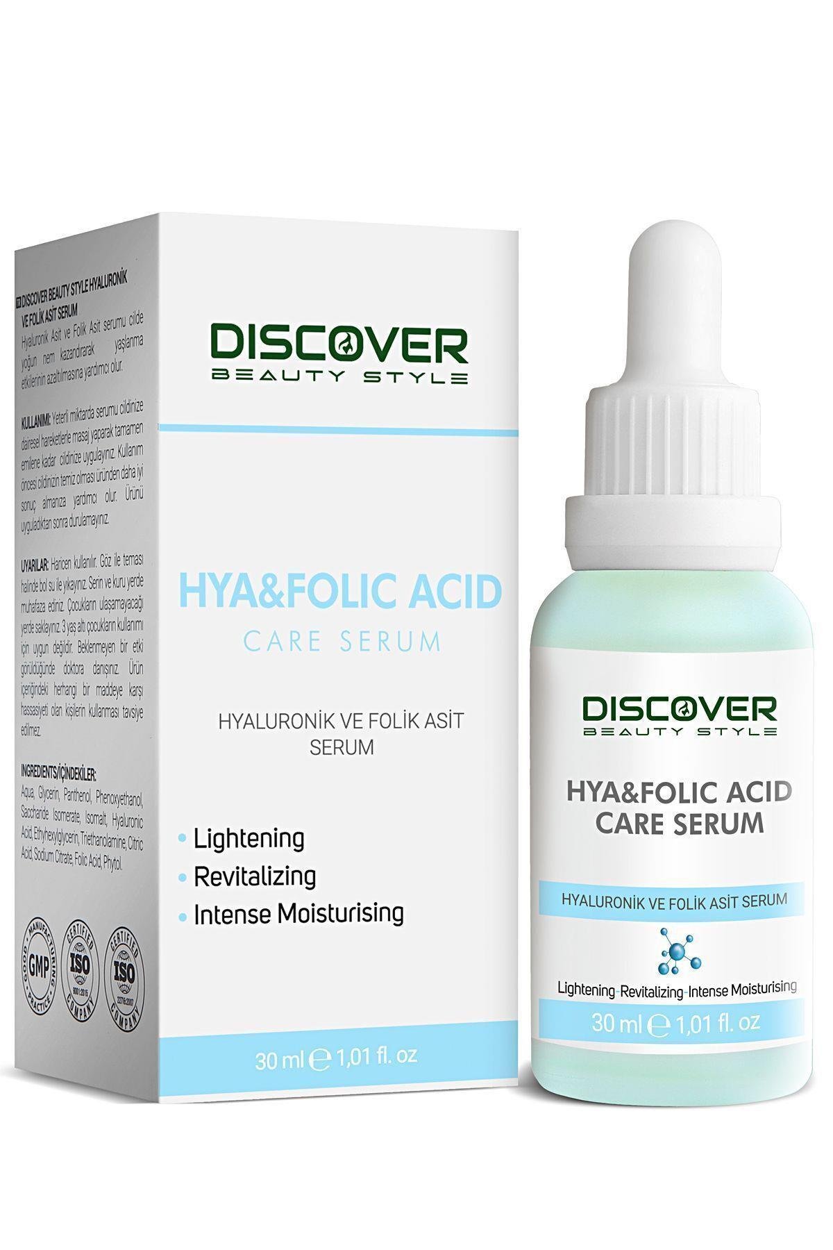 Yoğun Nemlendirme ve Dolgunlaştırıcı Etkili Yenileyici Hyaluronik ve Folik Asit Serum 30 ml