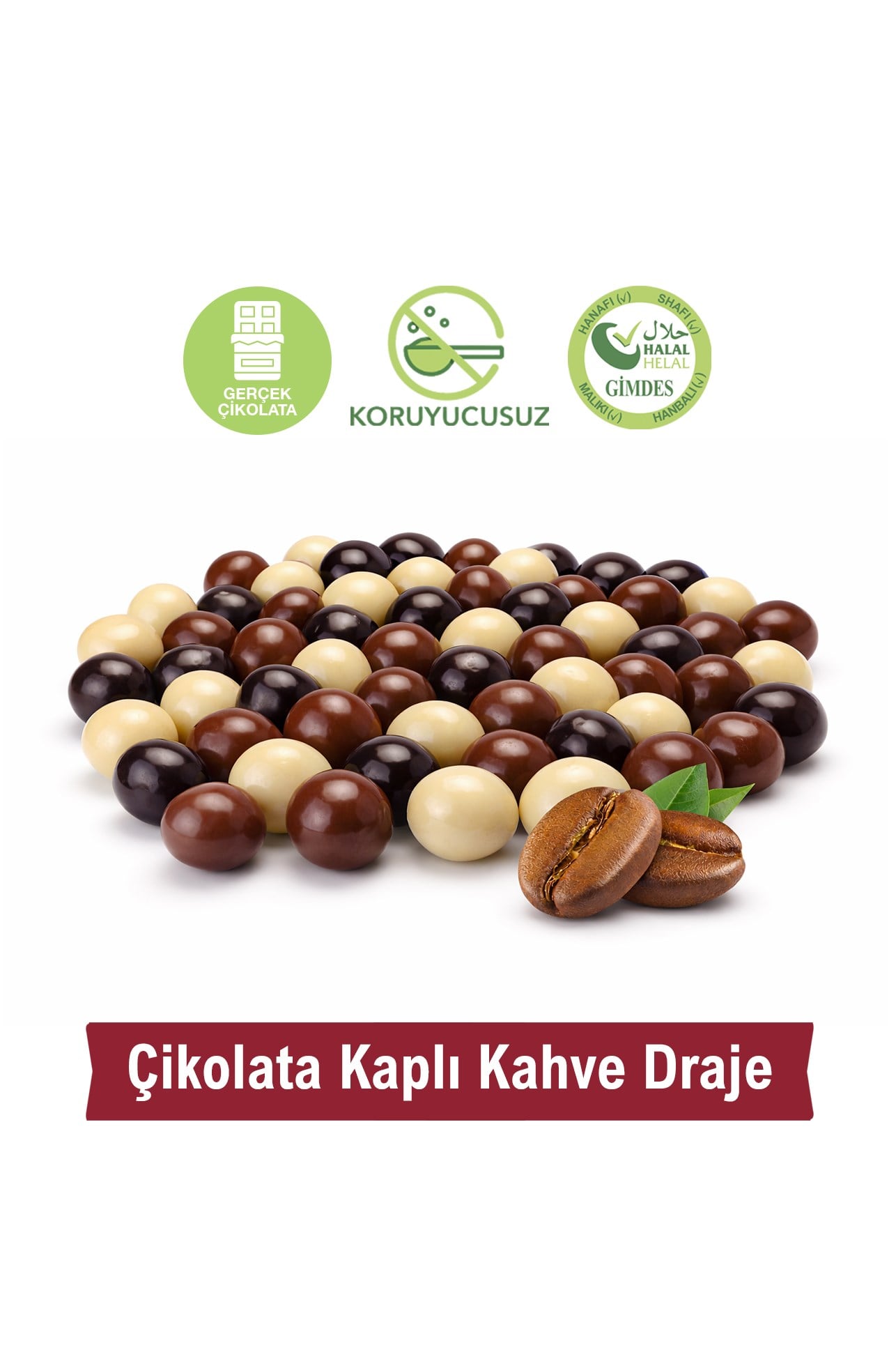 Milat Çikolata Kaplı Kahve Draje 150 gDraje ÇikolataMilat