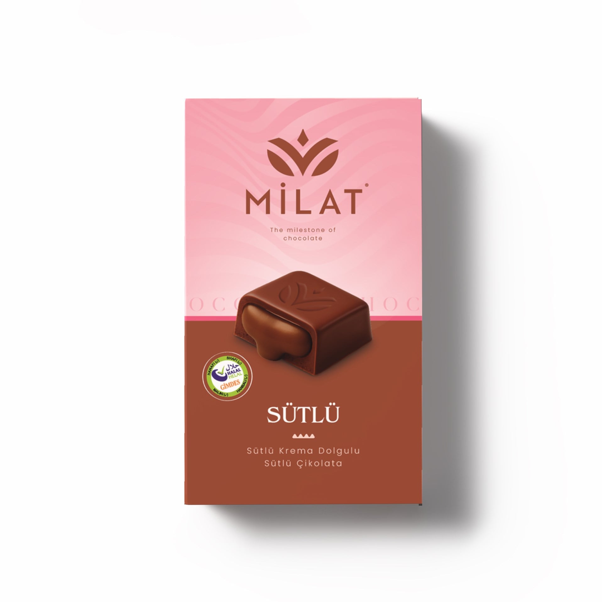 Milat Sütlü Dolgulu Çikolata 60 gTablet ÇikolataMilat