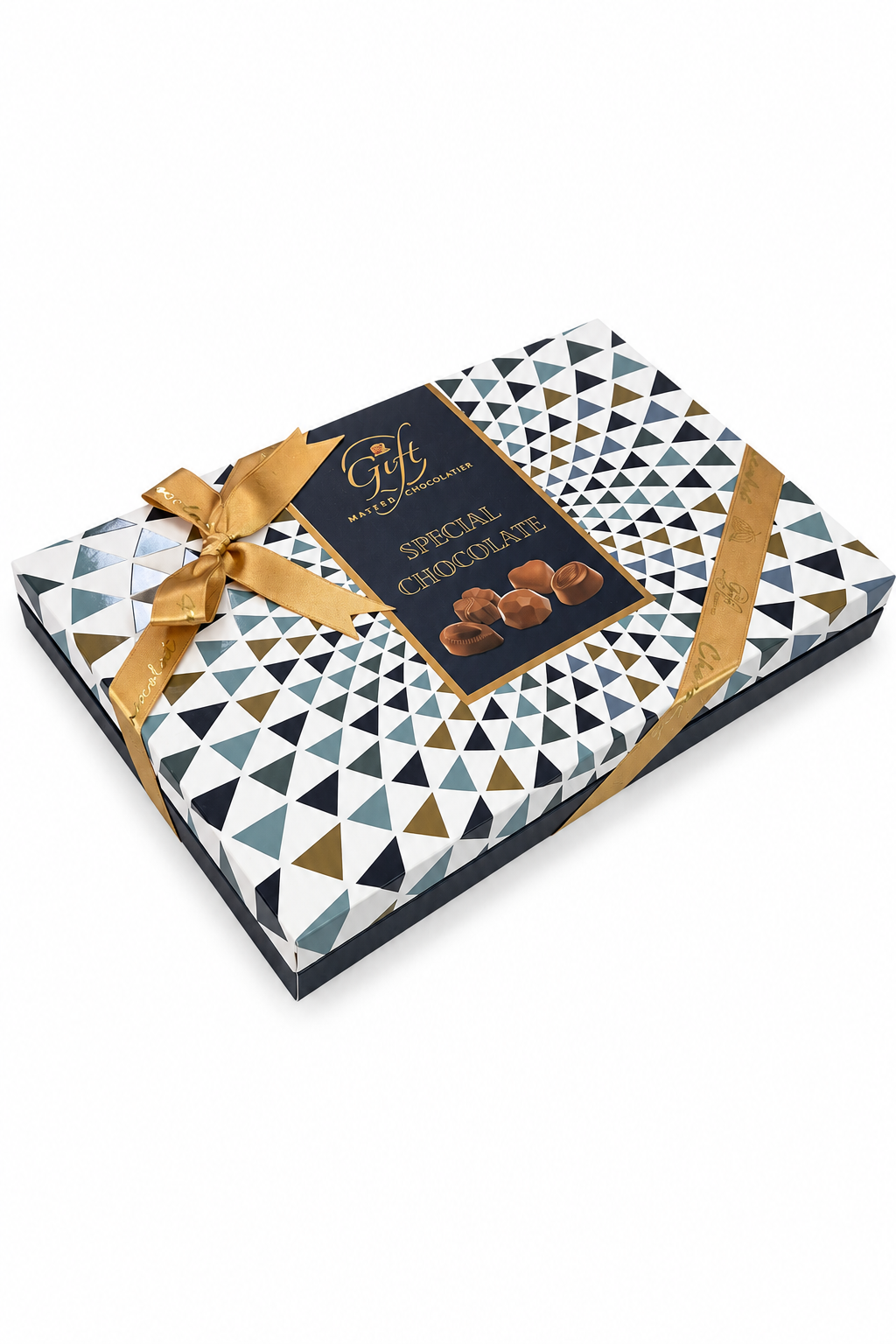 Mygift Special Çikolata Mavi Mozaik 240 gSpesiyal ÇikolataMilat