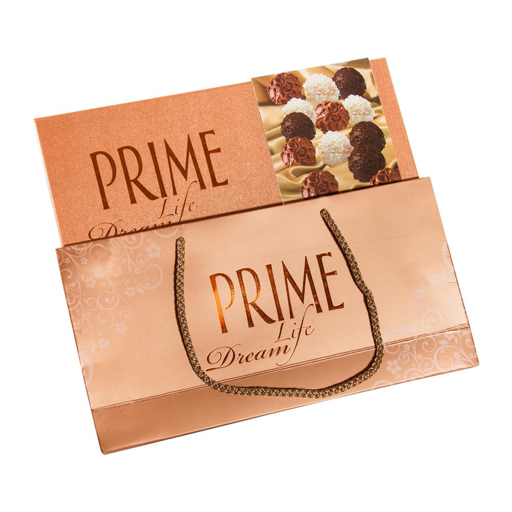 Prime Life Dream Trüf Kutu Çikolata 325grTrüf ÇikolataPrime