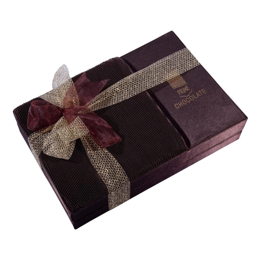 Prime Madlen Çikolata Kadife Kutu Mor 504grMadlen ÇikolataPrime