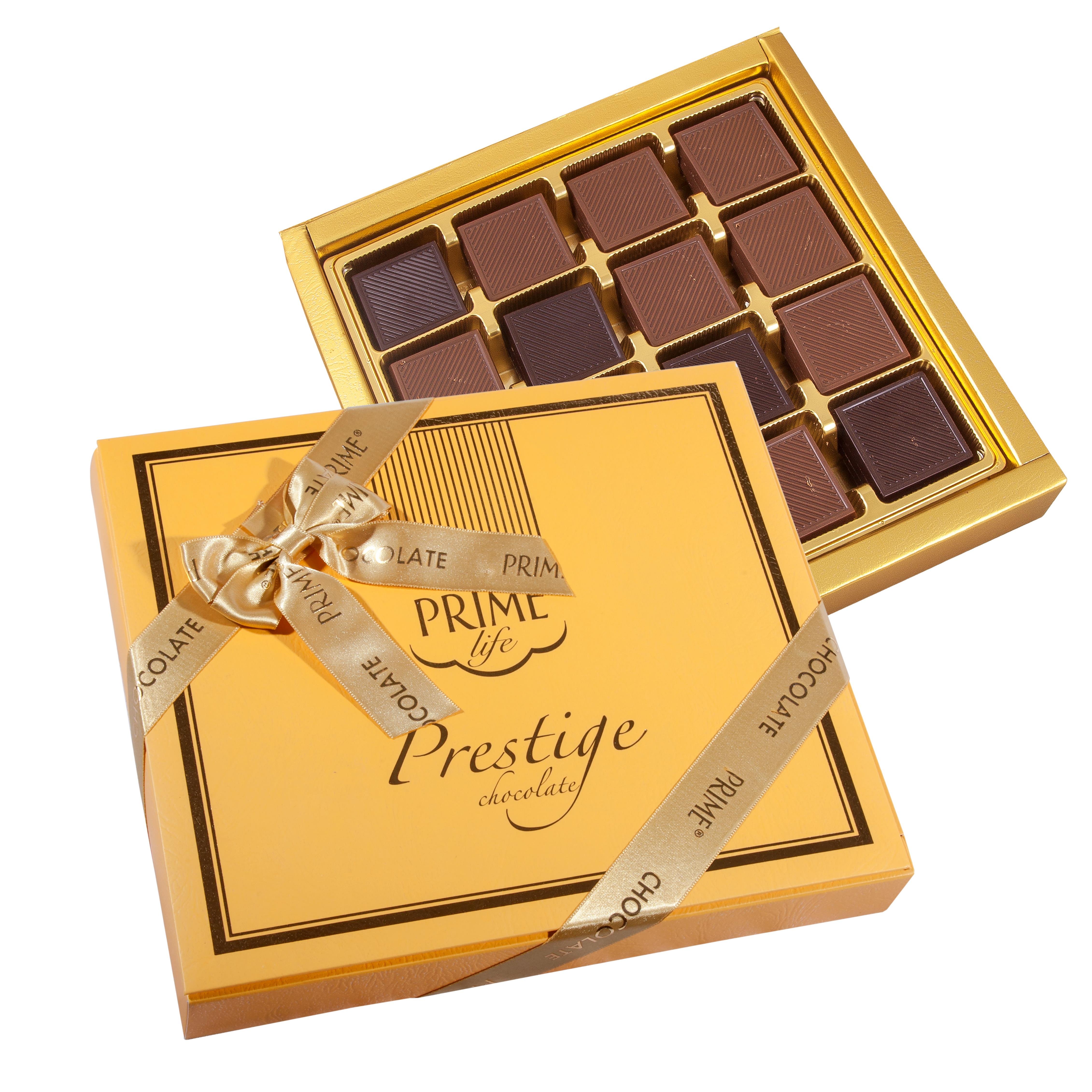 Prime Prestige Madlen Çikolata Sarı Kutu 192grMadlen ÇikolataPrime