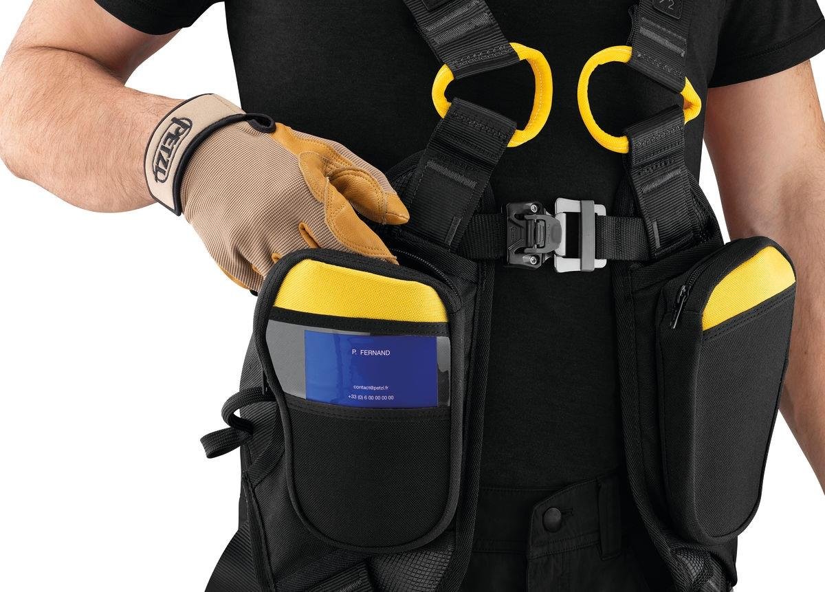 PETZL NEWTON EASYFIT – Paraşüt Tipi Emniyet Kemeri – Avrupa Versiyonu