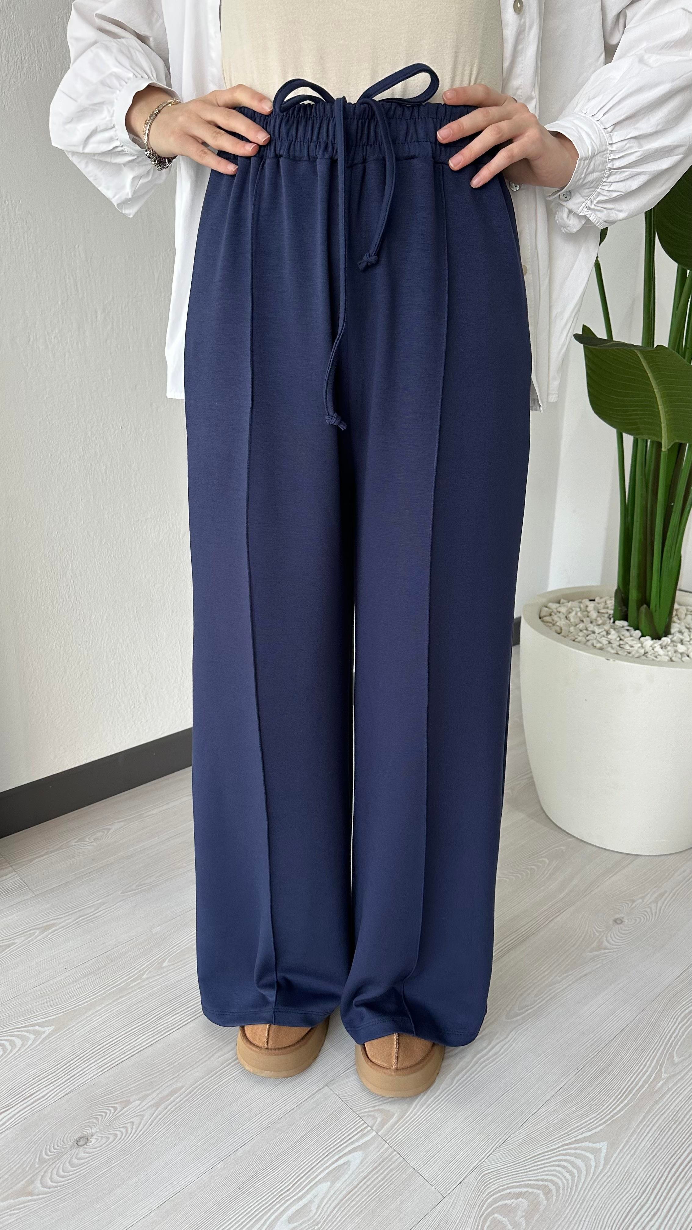 Çımalı Oysho Pantolon Lacivert