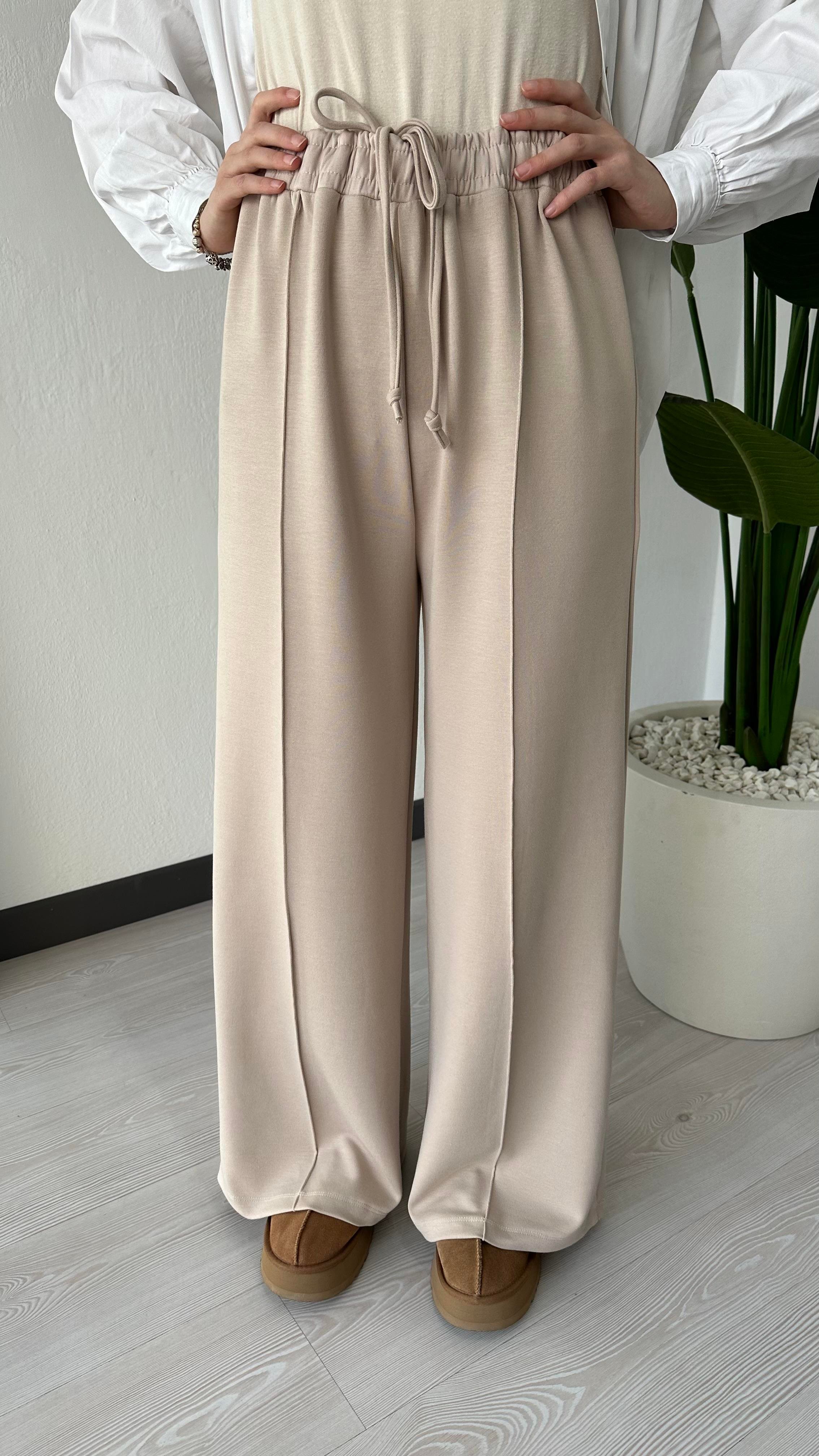 Çımalı Oysho Pantolon Taş