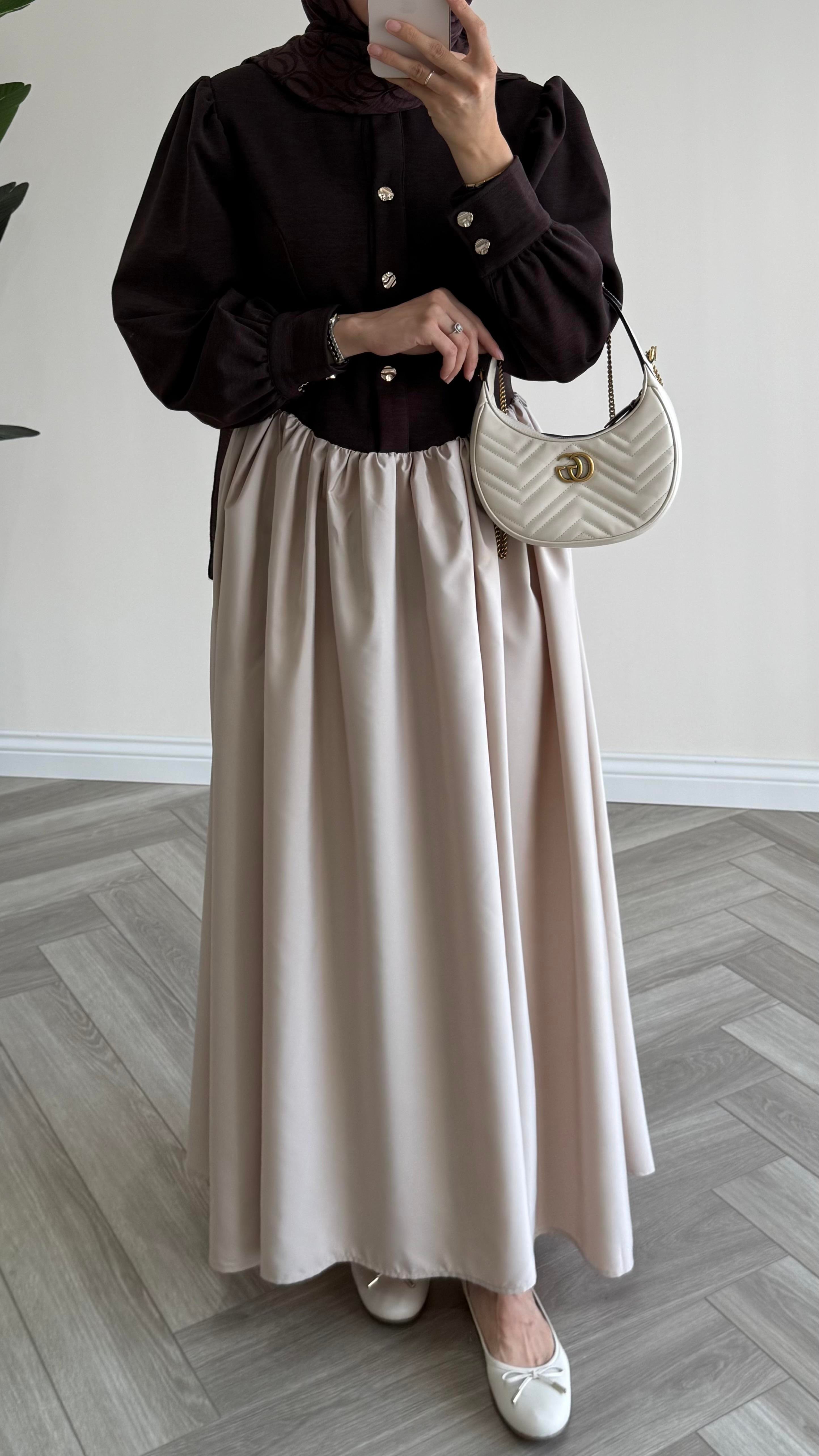 Jade Elbise Kahverengi