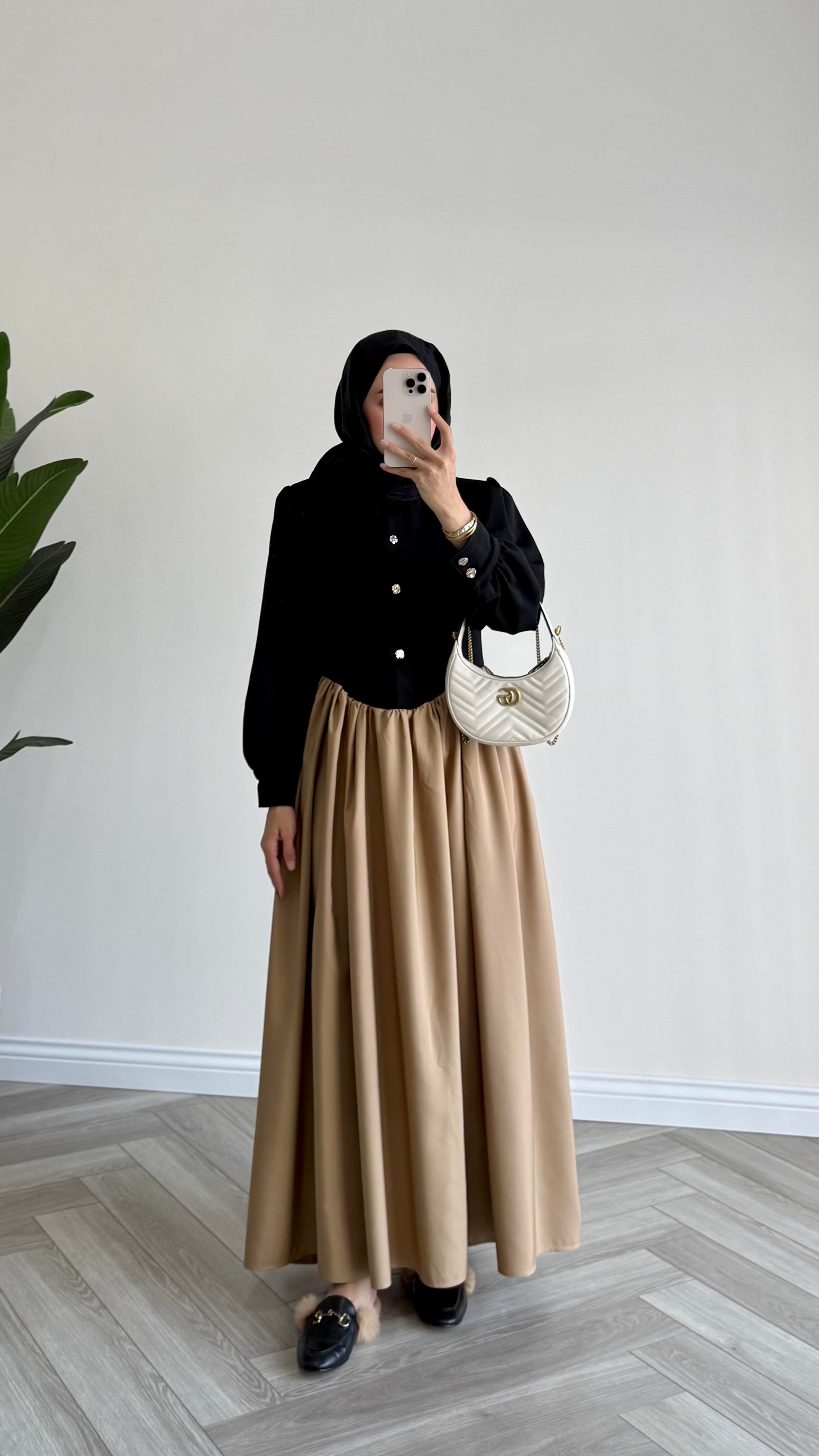 Jade Elbise Siyah