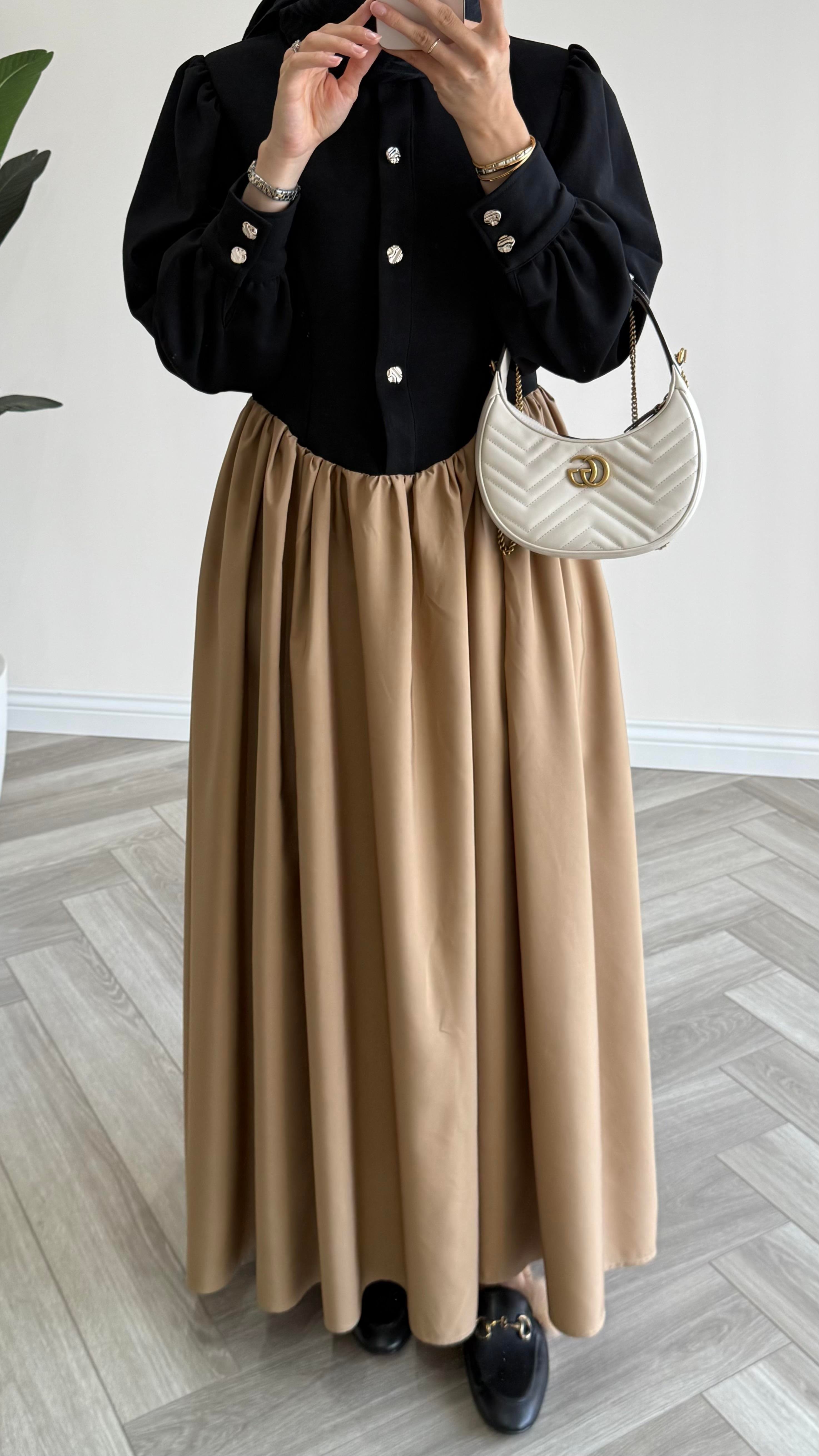 Jade Elbise Siyah