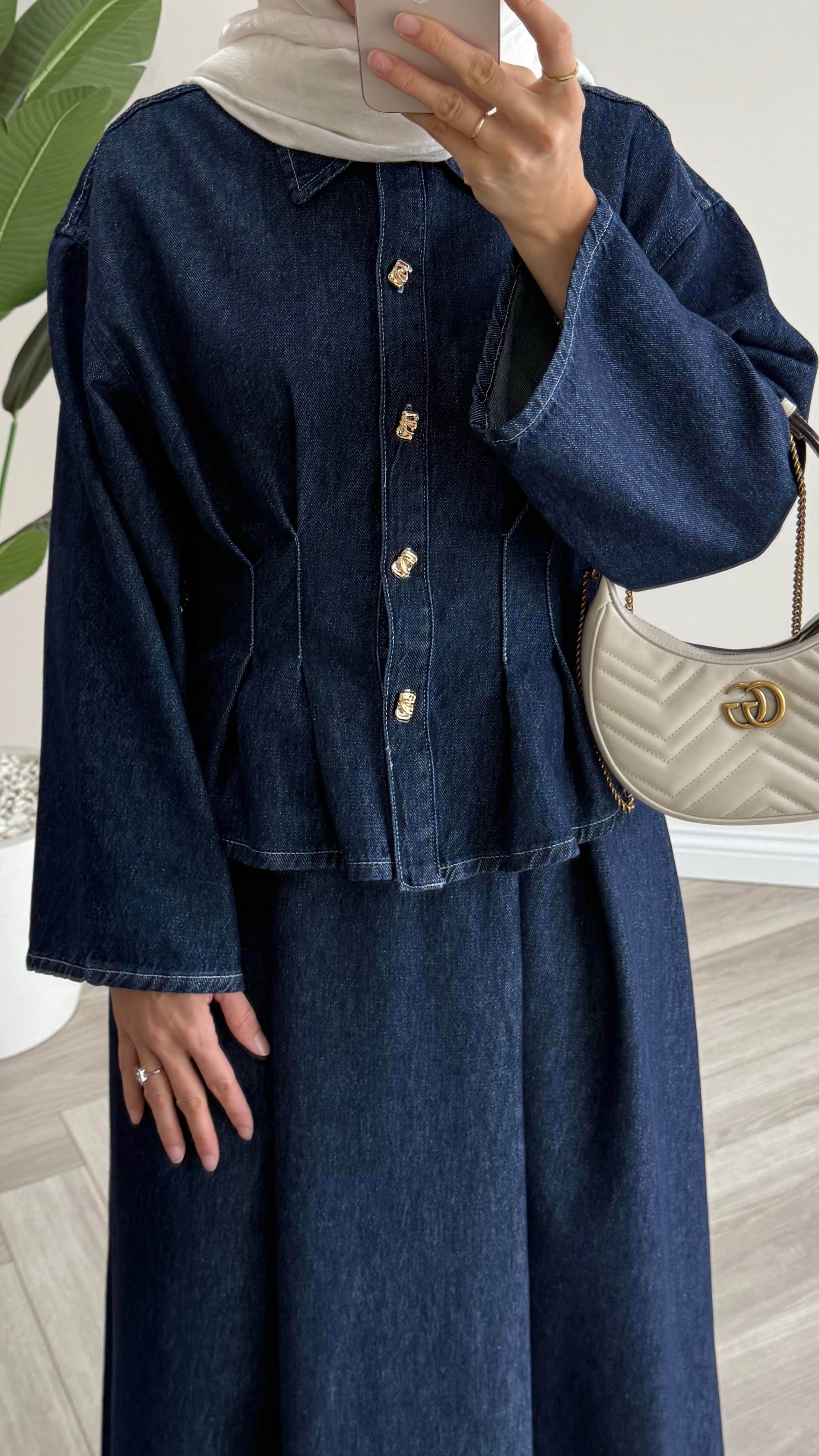 Özel Tasarım Denim Takım 