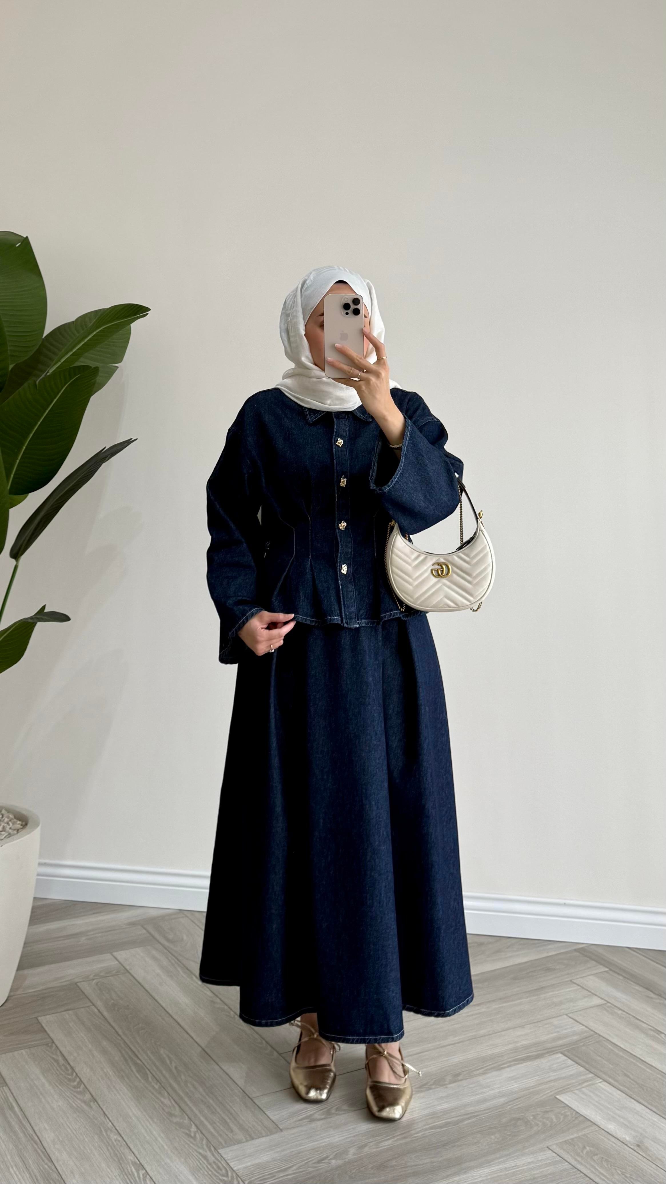 Özel Tasarım Denim Takım 