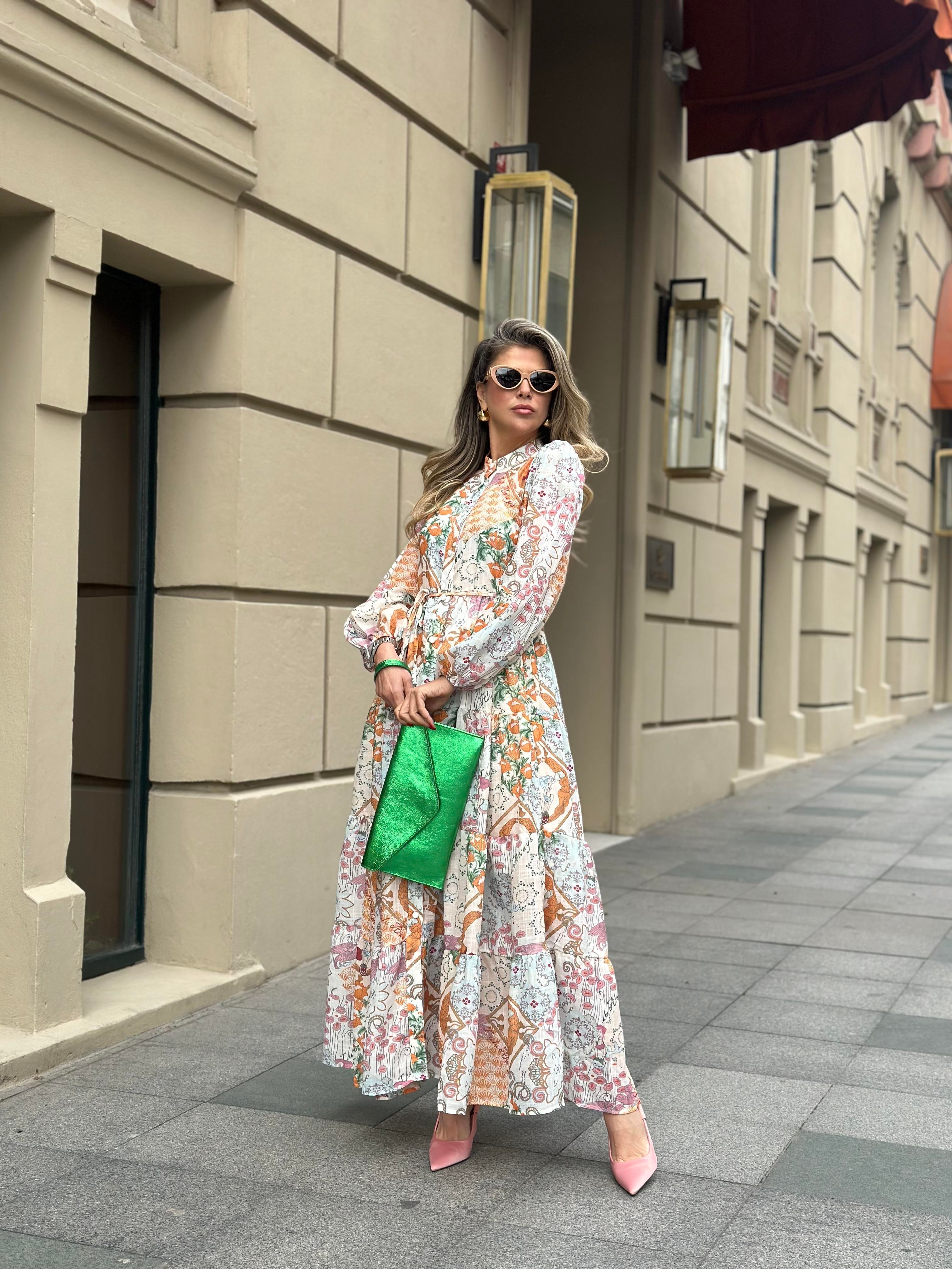 Lina Gömlek Elbise