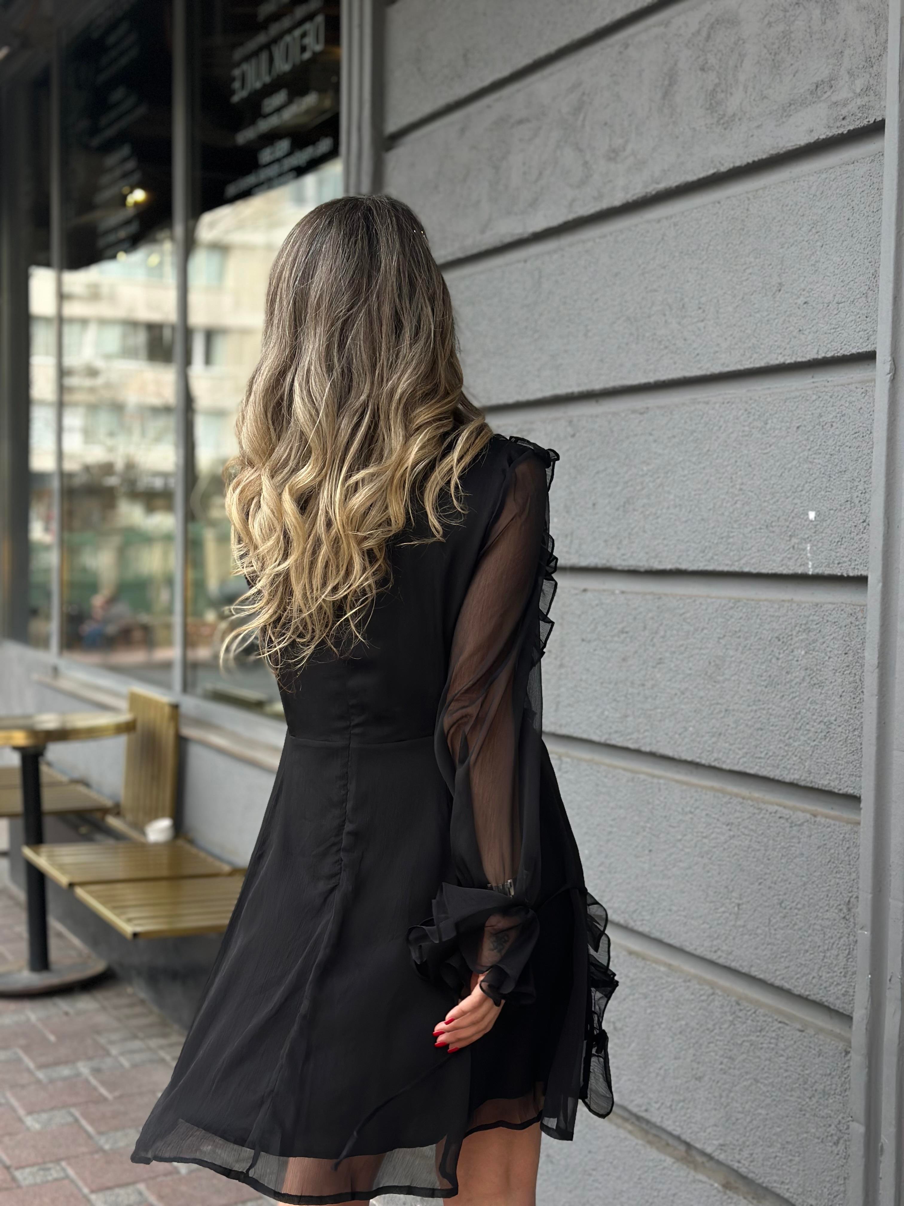 Muse Siyah Elbise