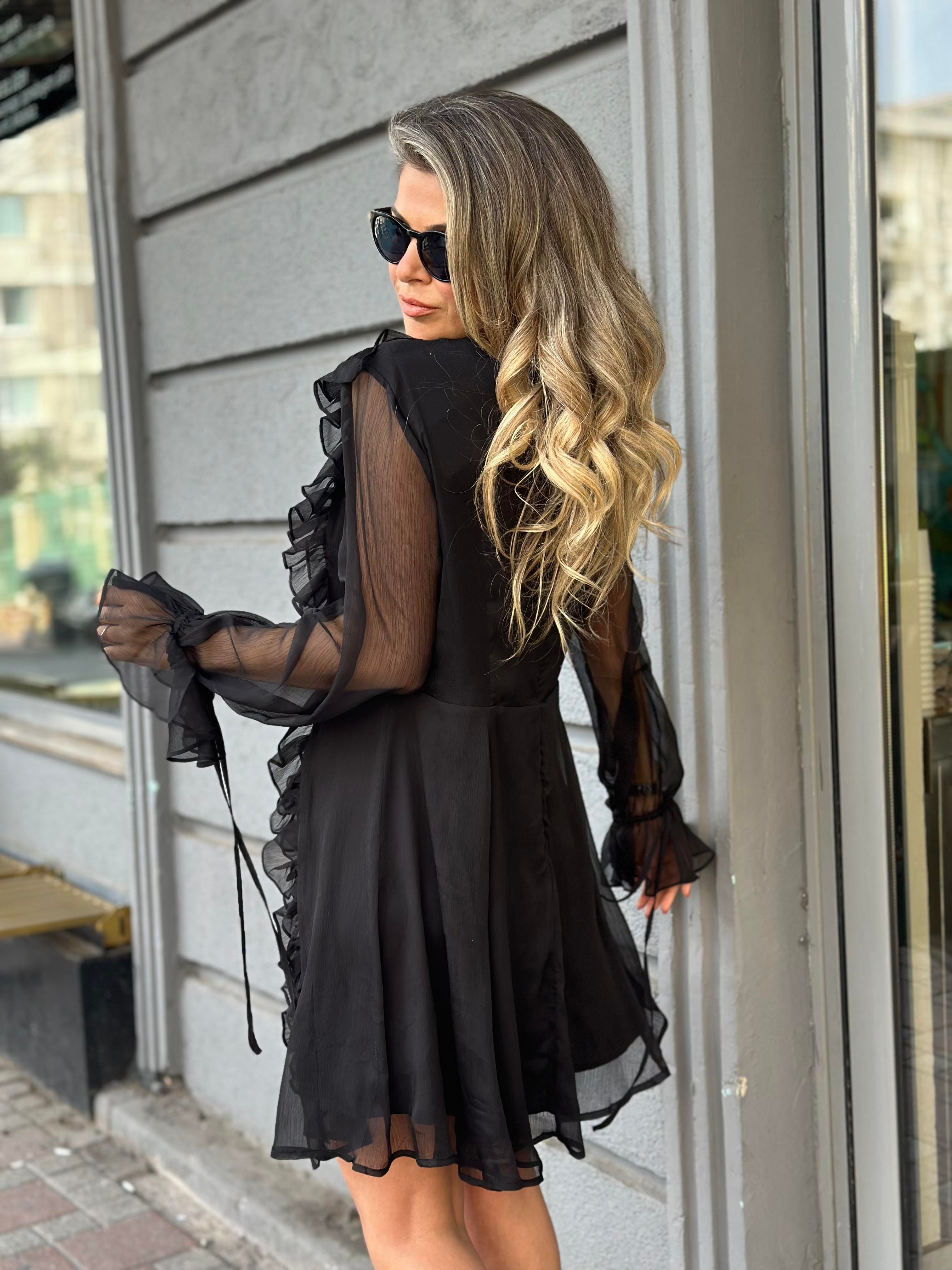 Muse Siyah Elbise