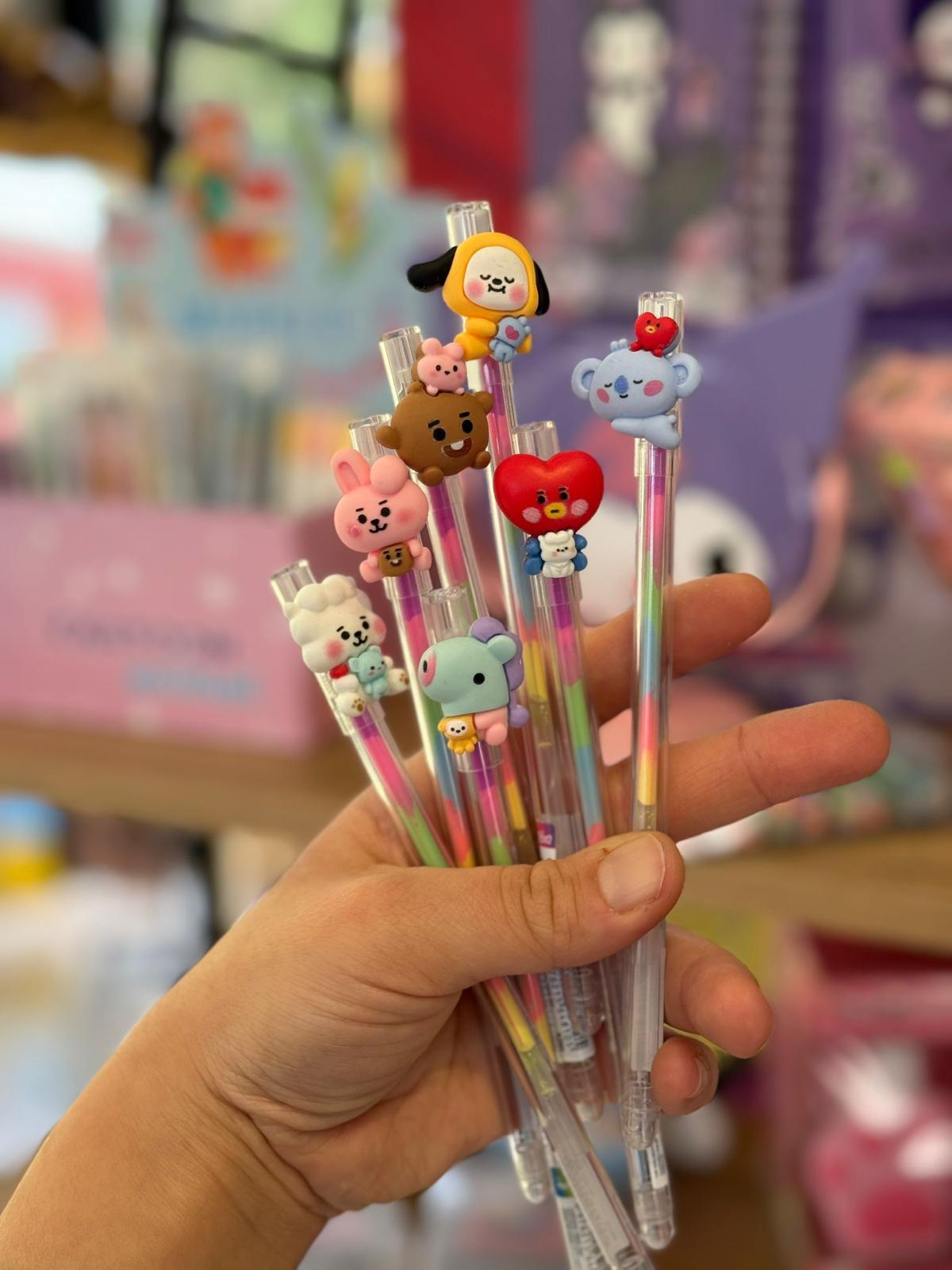 Bts Karakterleri Yumurluyan Kalem 