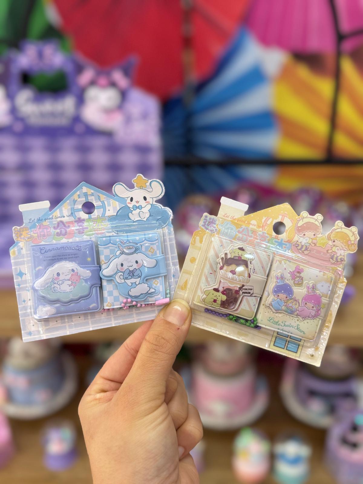 Cinnamoroll 2li Mini Defter