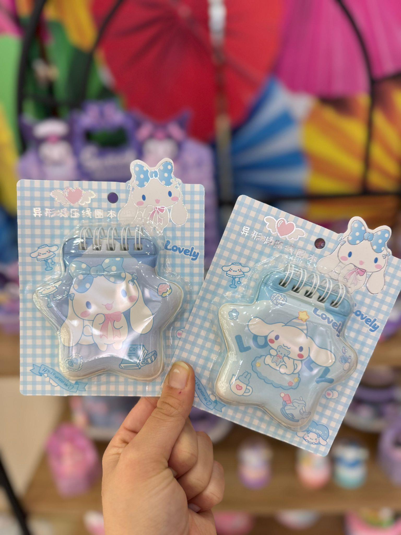 Cinnamoroll Küçük Boy Telli Defter