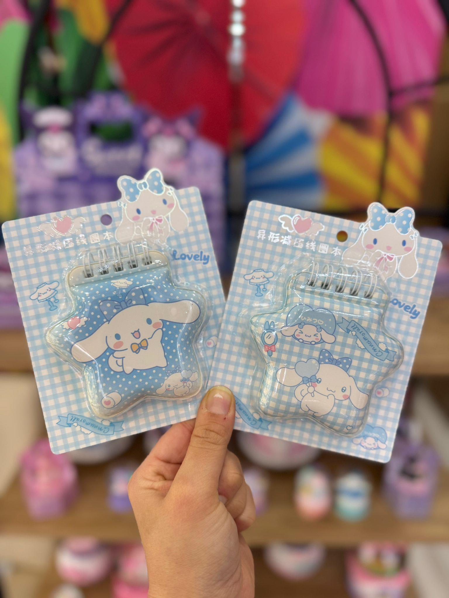 Cinnamoroll Küçük Boy Telli Defter