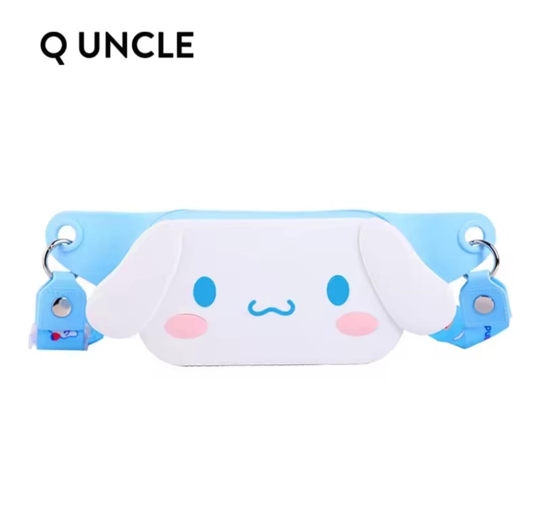 Cinnamoroll Üst Kalite Kauçuk Bel Çantası
