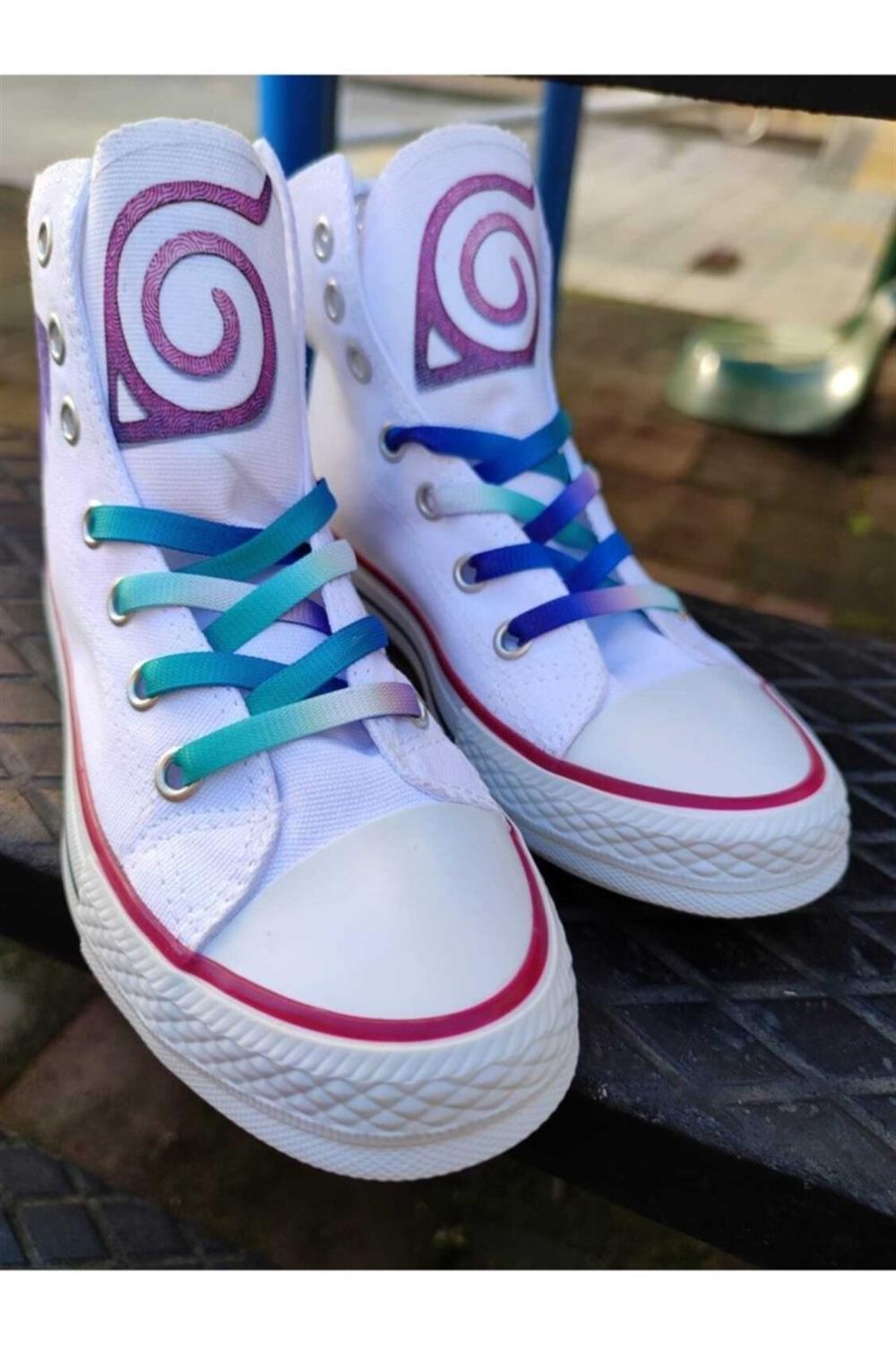 Hinata Anime Karakterli Baskılı Günlük Spor Ayakkabı Sneaker