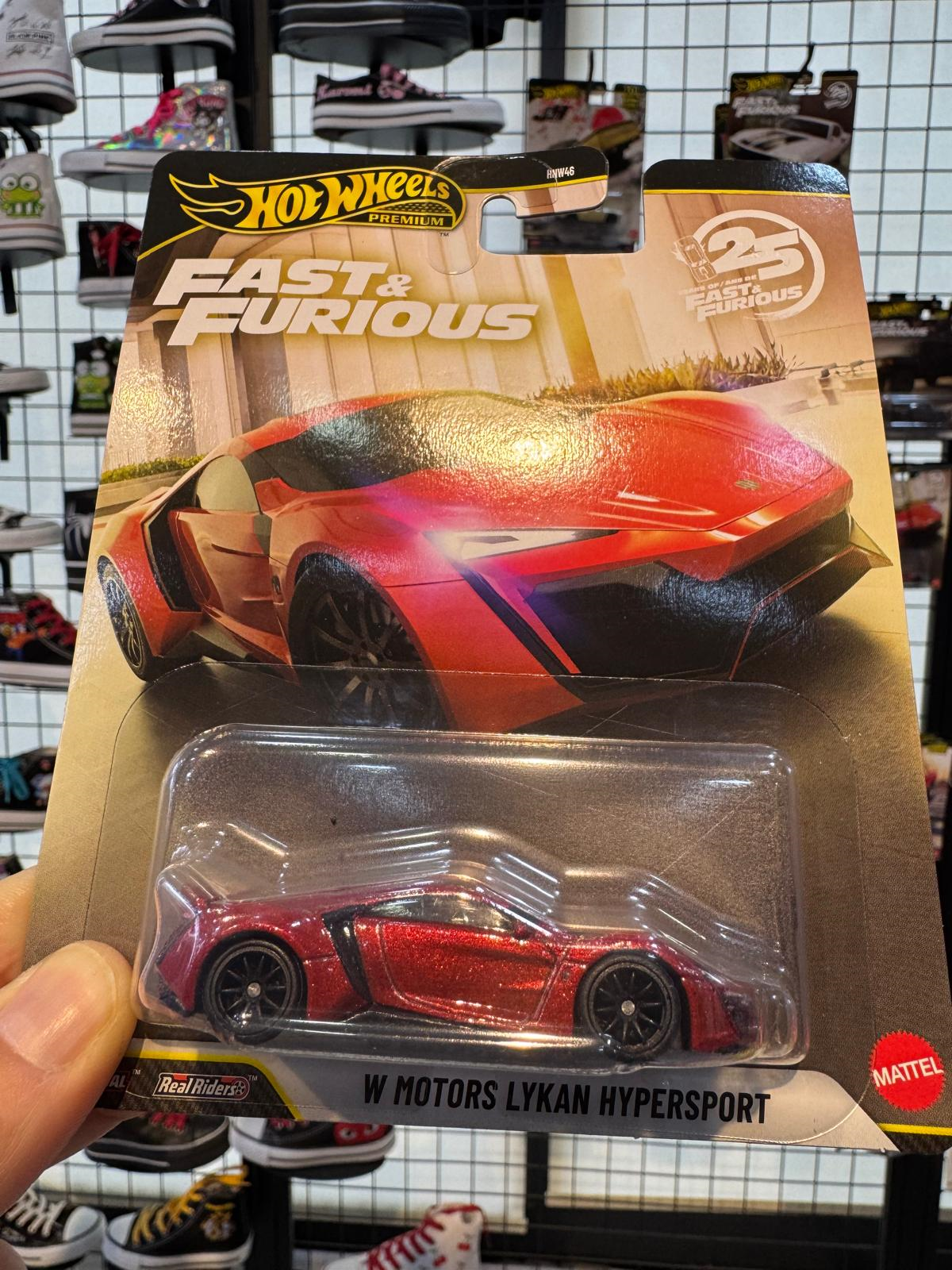 Hot Wheels Preimum Seri Lisanslı Araba((lyk)