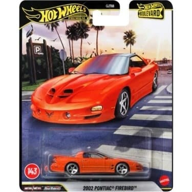 Hot Wheels Preimum Seri Lisanslı Araba(2002 pontiac firebird)