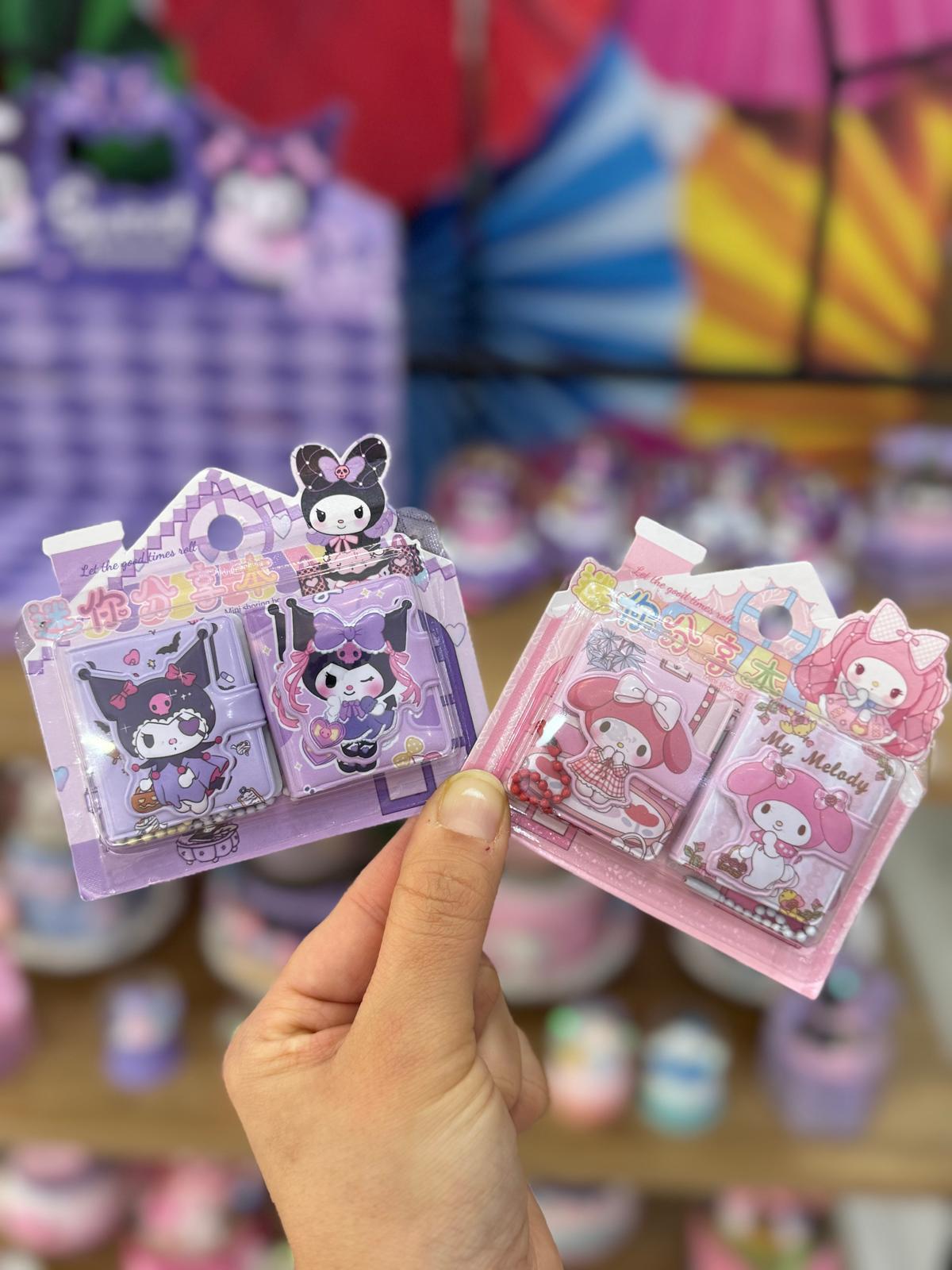 Kuromi 2li Mini Defter