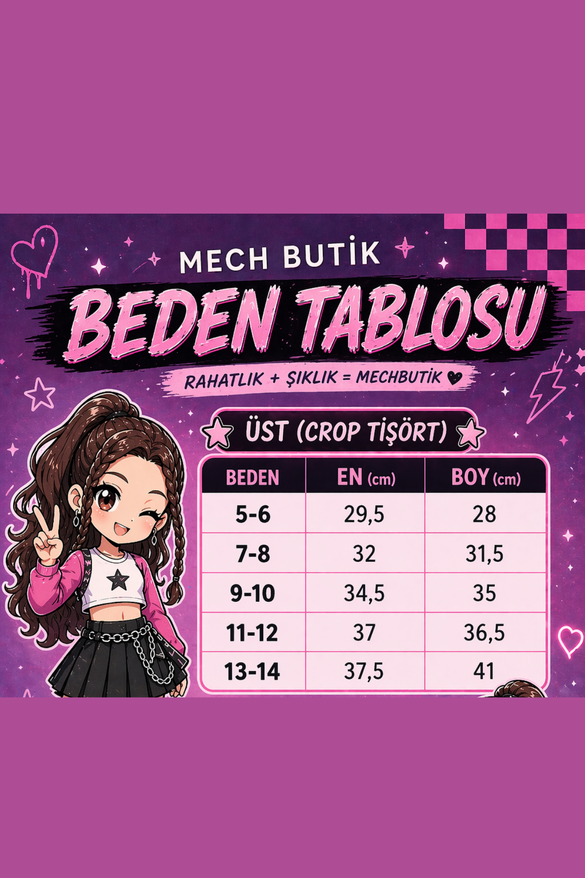 Most Hated Girl Baskılı Beyaz Crop